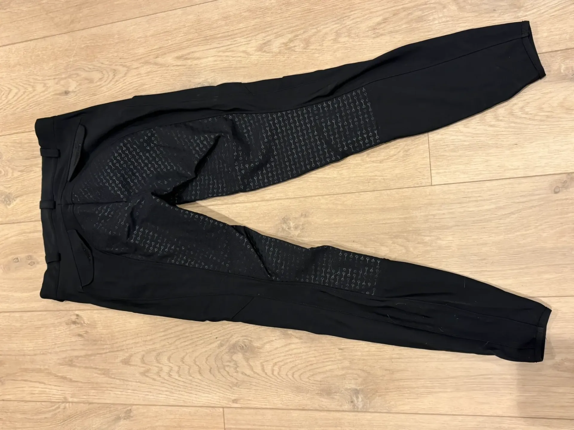 Rijbroek Pikeur zwart maat 40