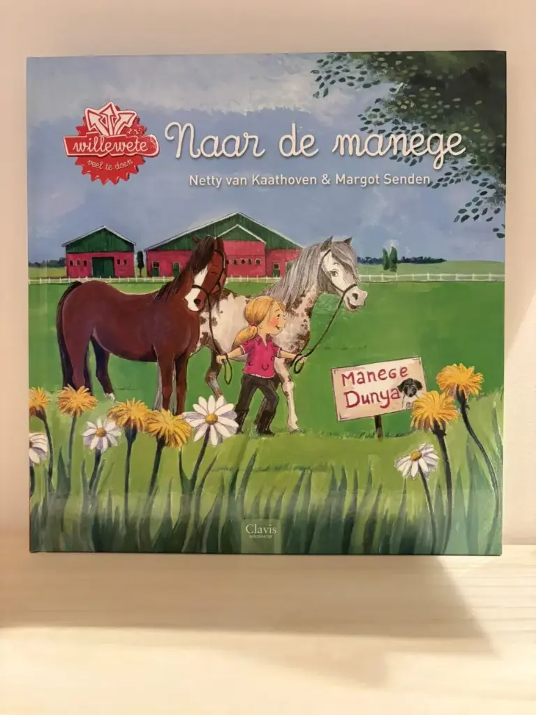 Boek Naar de manege