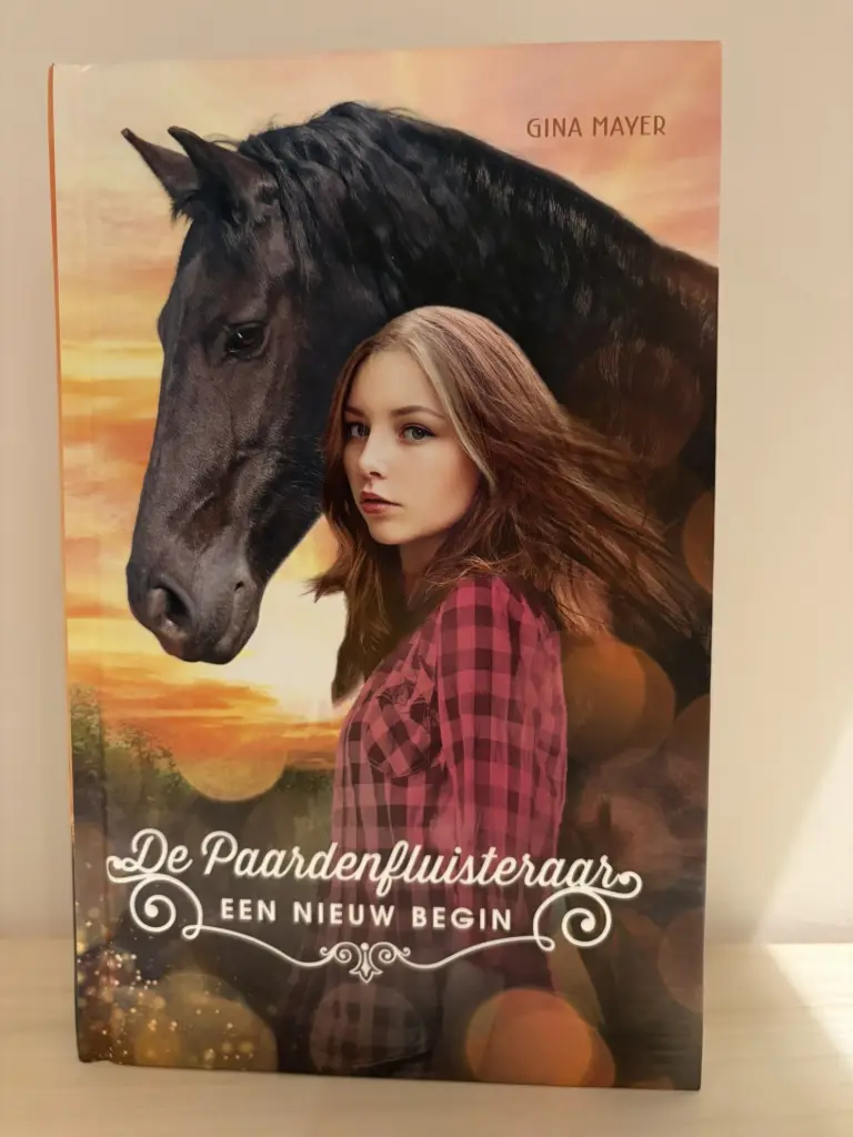 Boek De Paardenfluisteraar - Een nieuw begin