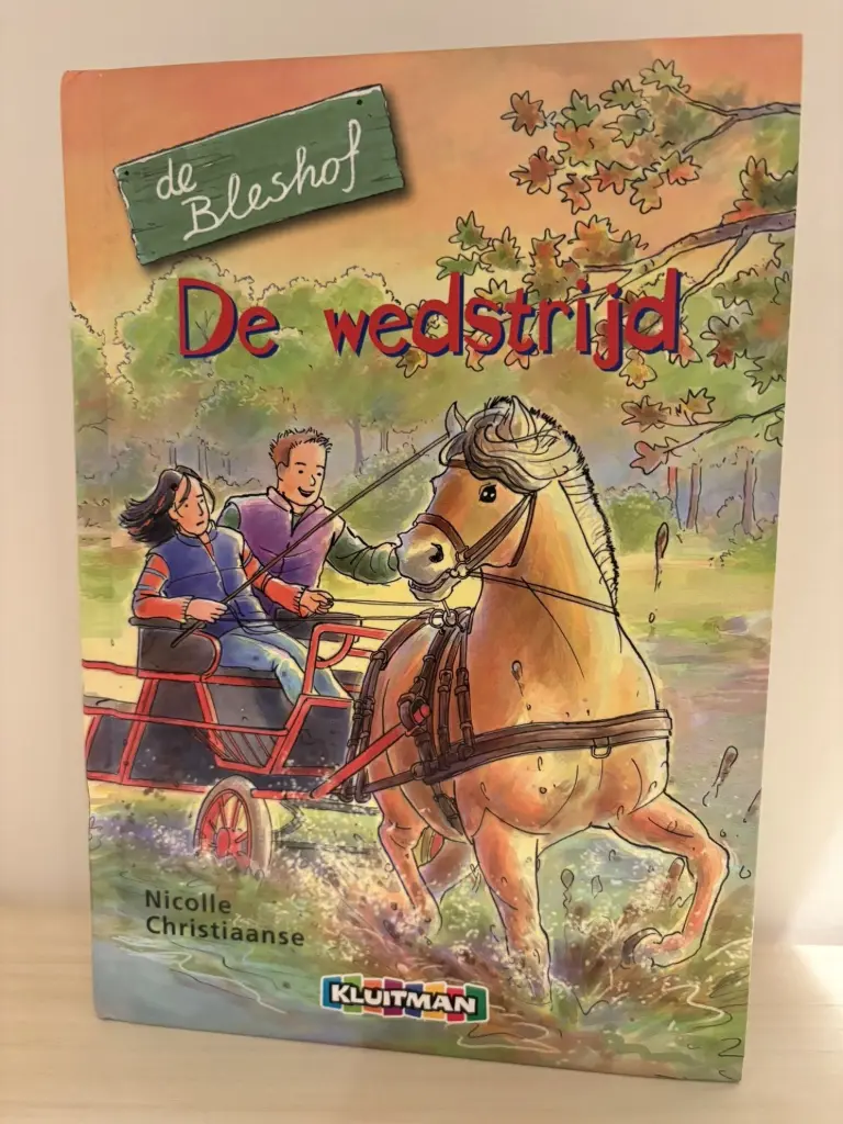 Boek De Bleshof - De wedstrijd