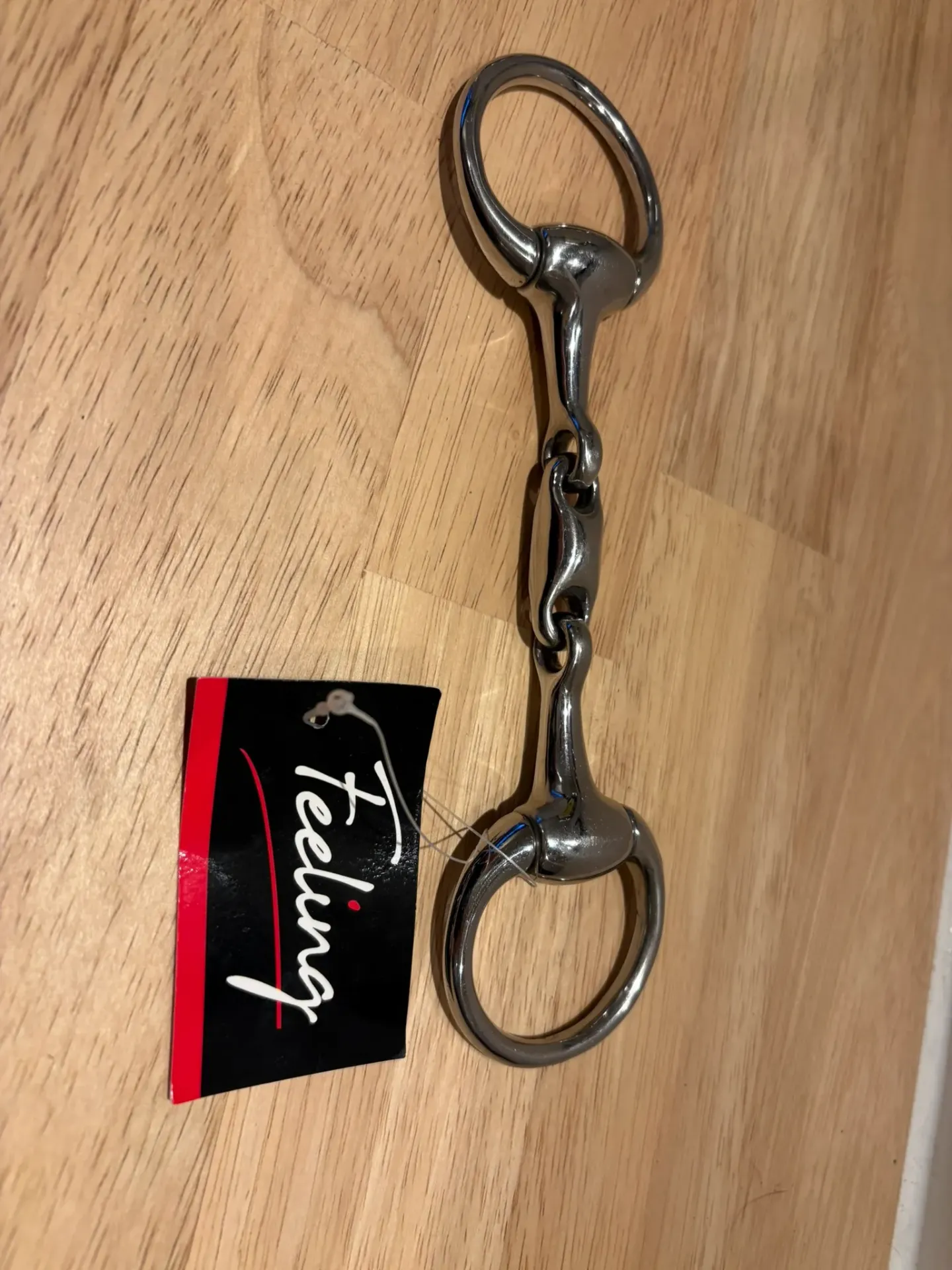 [K012A009] Bit 9,5cm dubbel gebroken