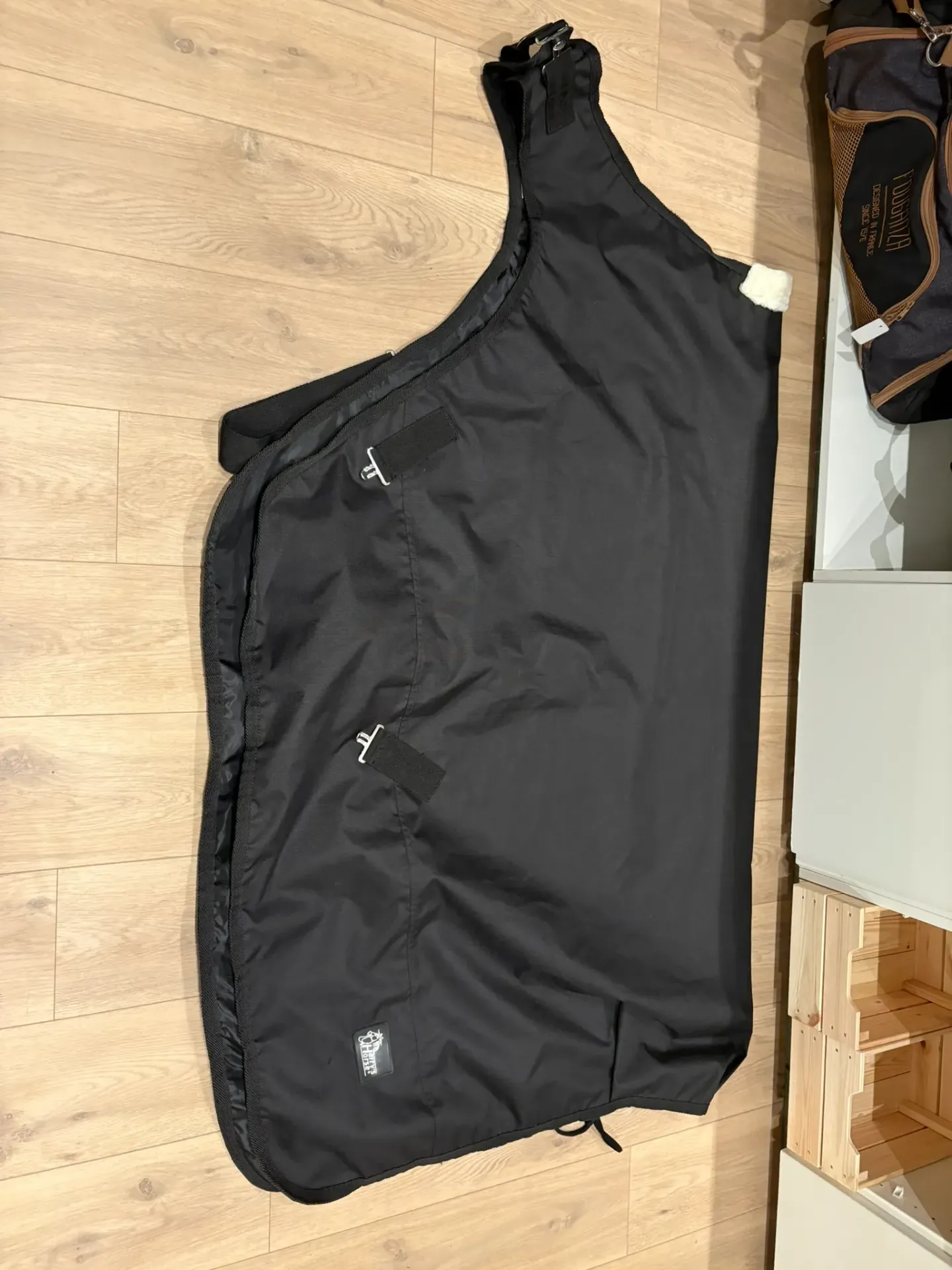 Stapmolendeken Harry's Horse zwart