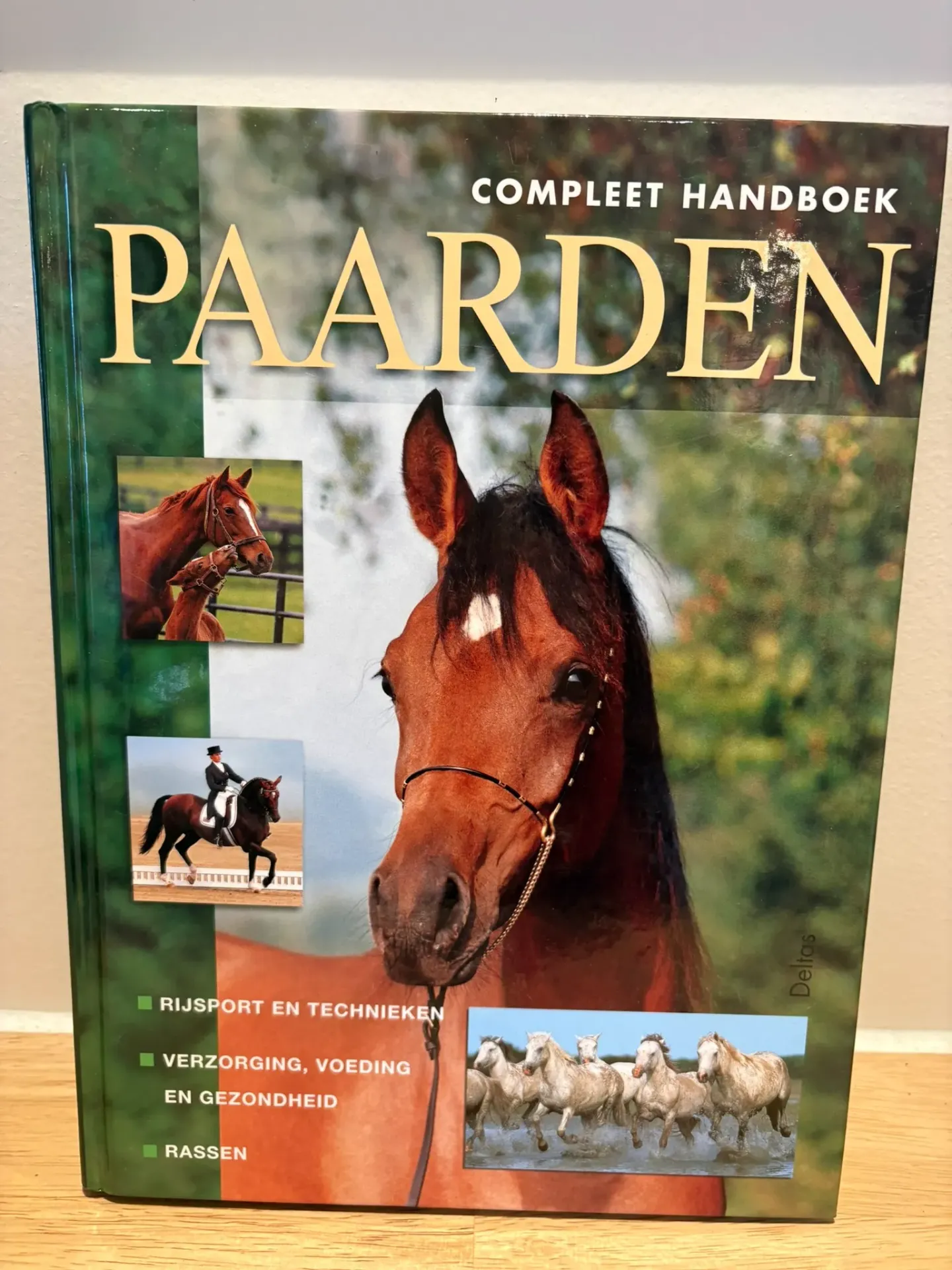 Boek de grote paardenencyclopedie