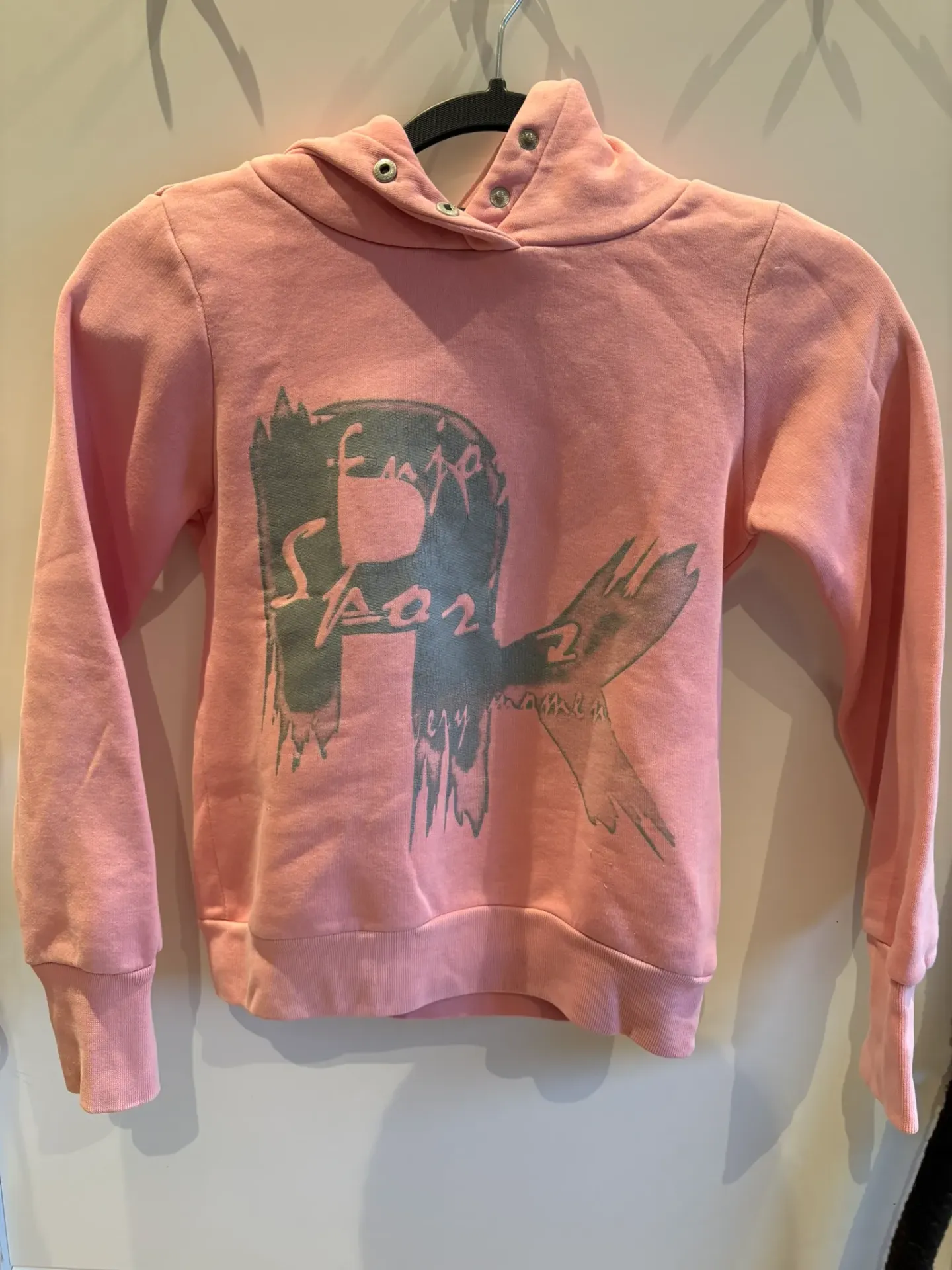 [K012A034] Trui met kap PK maat 158