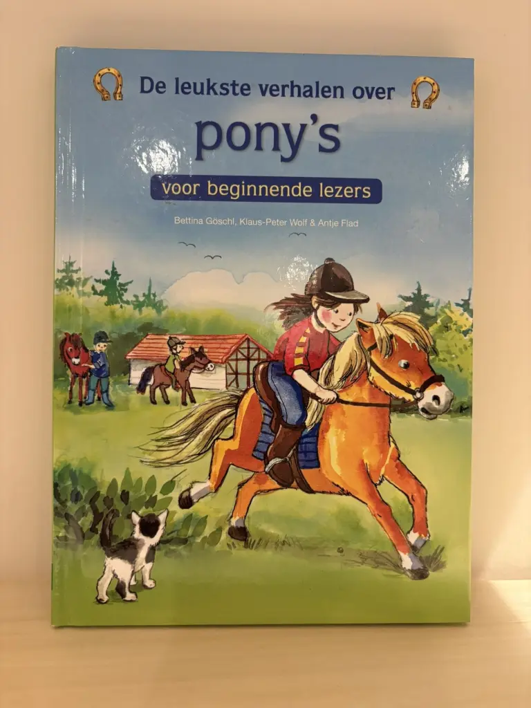 Boek De leukste verhalen over pony's
