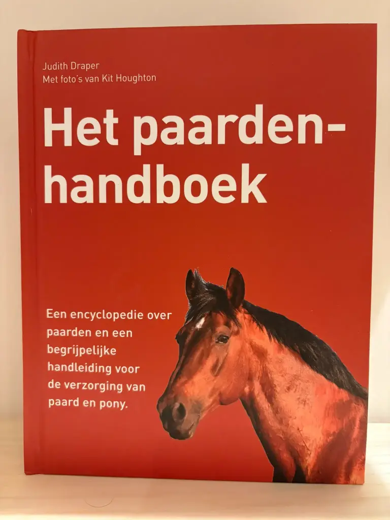 Boek Het paardenhandboek