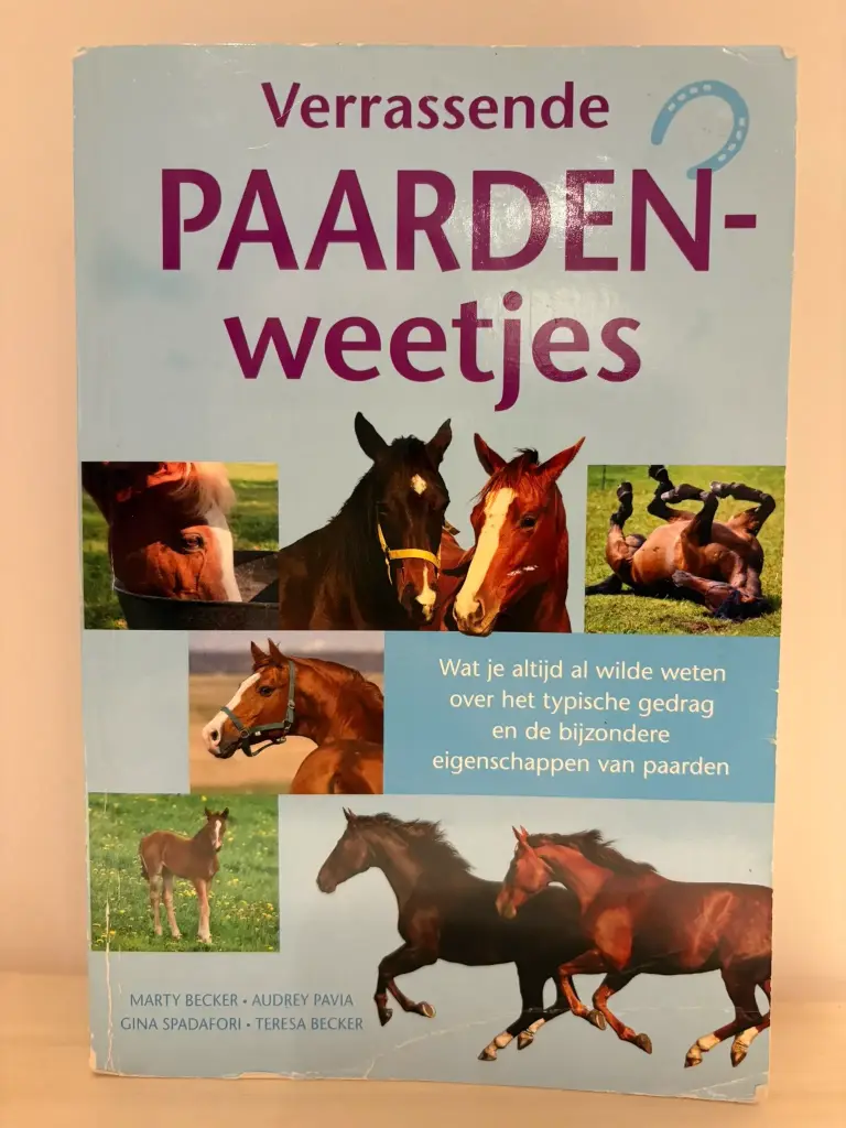 Boek Verrassende paardenweetjes