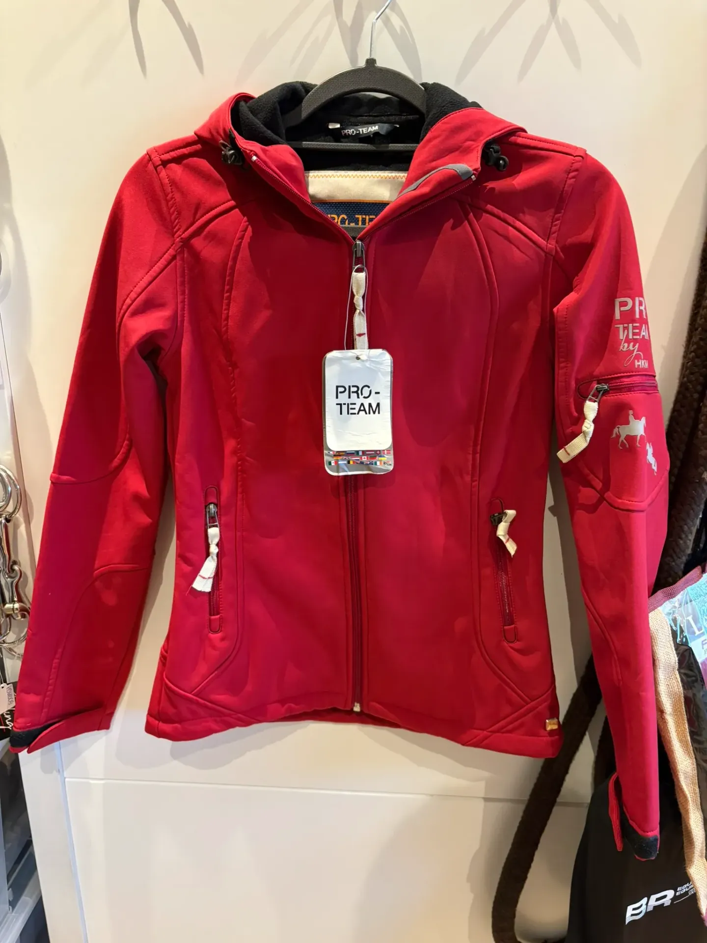 [K013A008] Jas (softshell) HKM Pro Team