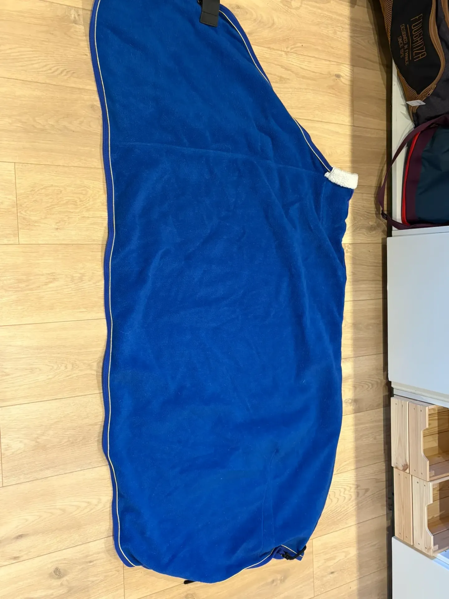 Zweetdeken HKM blauw