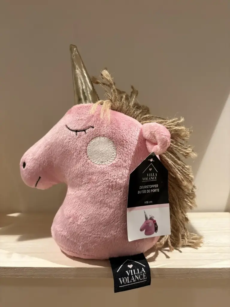 Deurstopper Unicorn