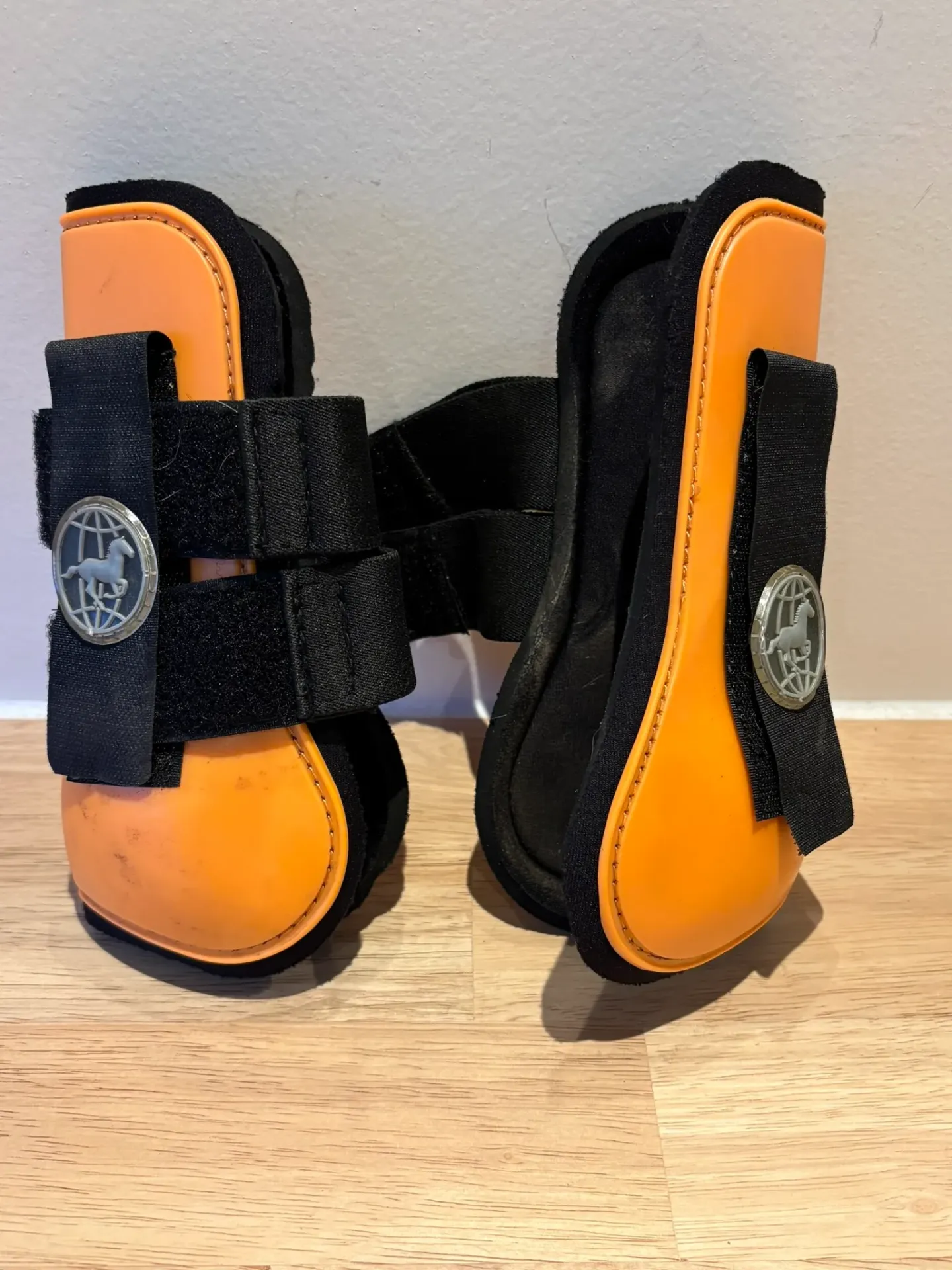 Peesbeschermers oranje