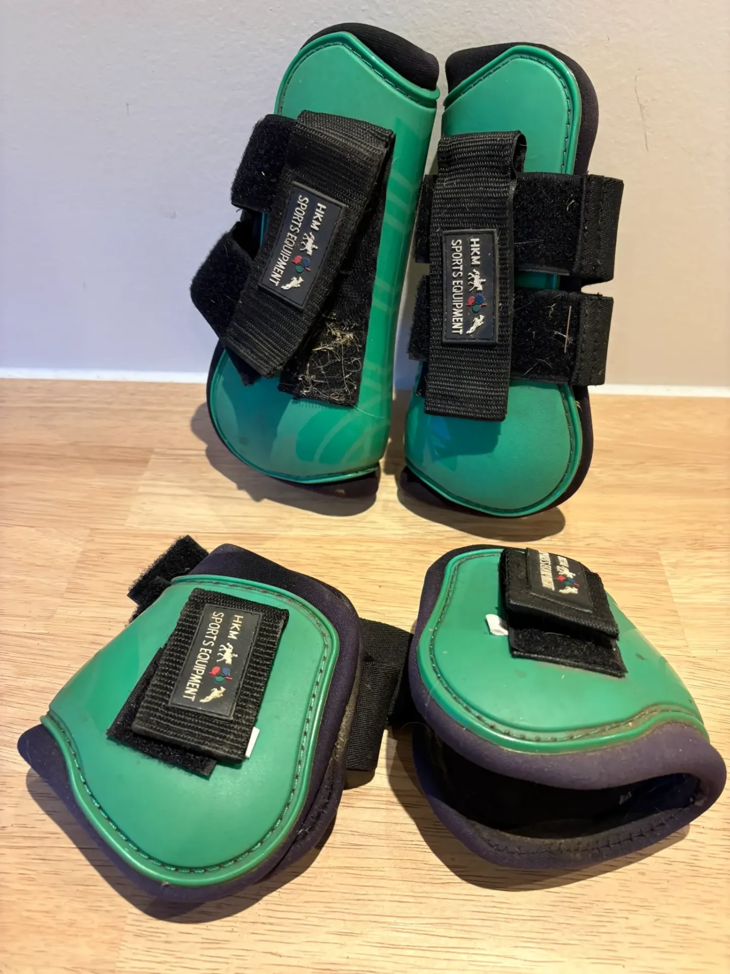 [K013A016] Beenbescherming set groen