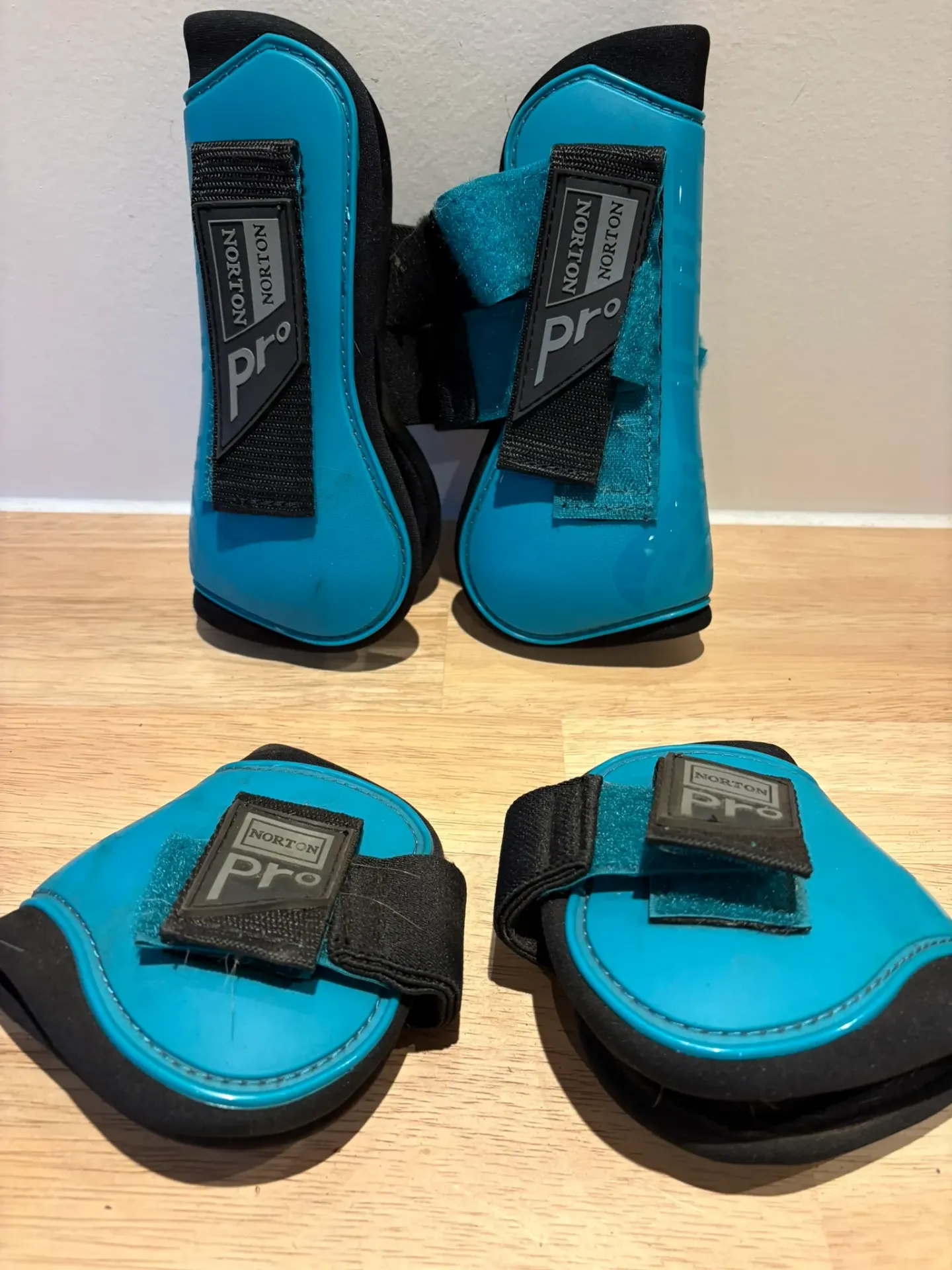 [K013A017] Beenbescherming set blauw