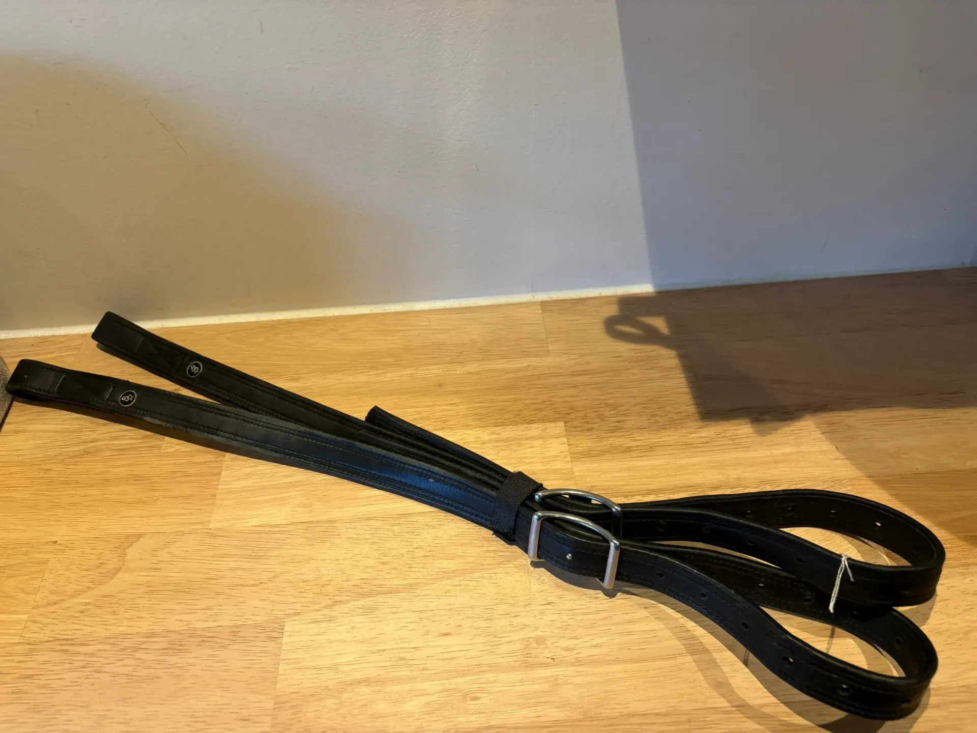 [K013A025] Beugelriemen BR zwart