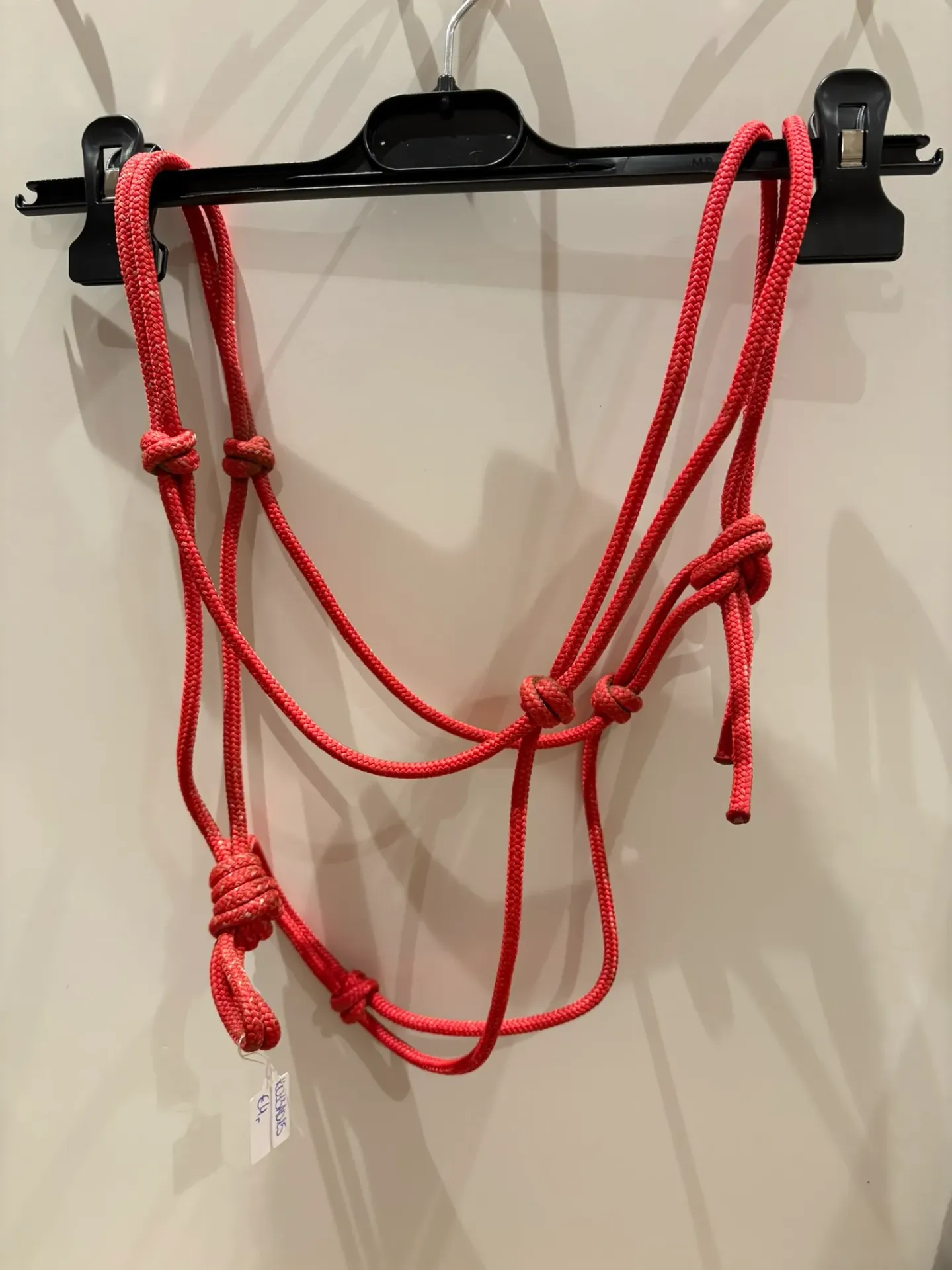 Halster (touw) rood
