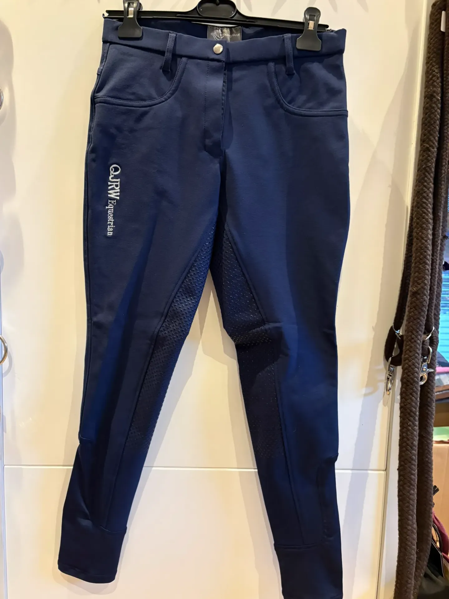 Rijbroek QJRW Zara donkerblauw maat 40