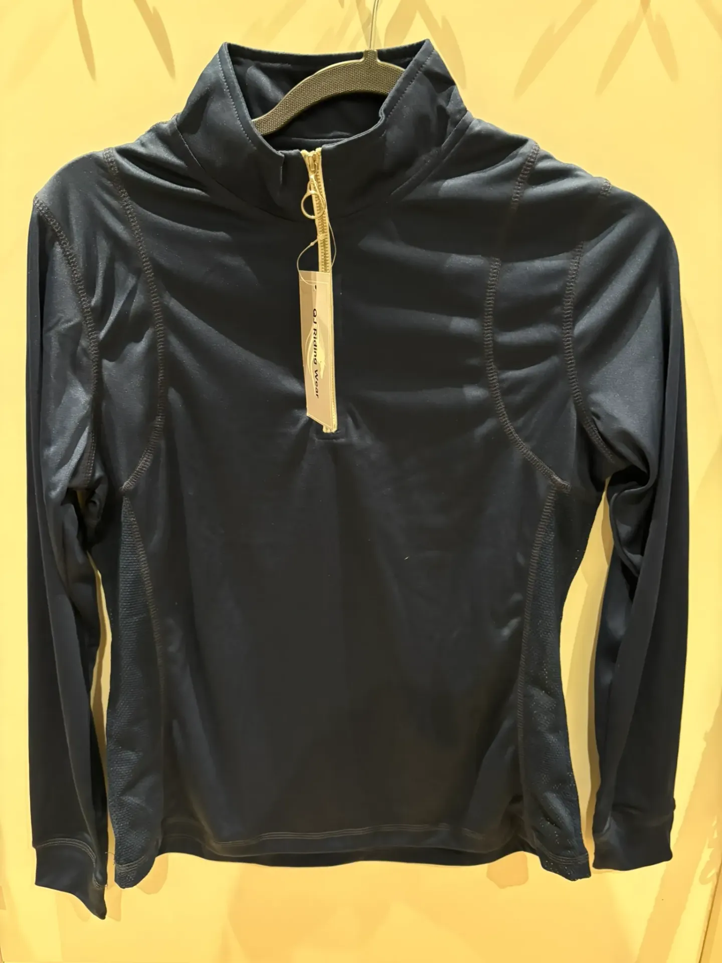 [K014A040] Trainingsshirt QJRW donkerblauw maat M