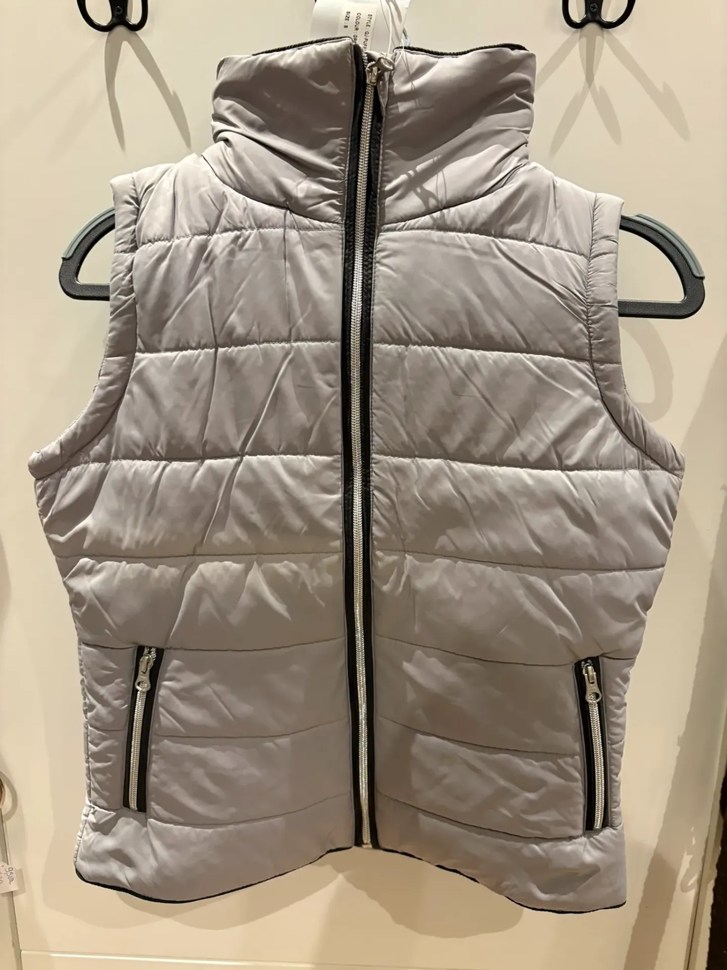 Bodywarmer QJRW grijs