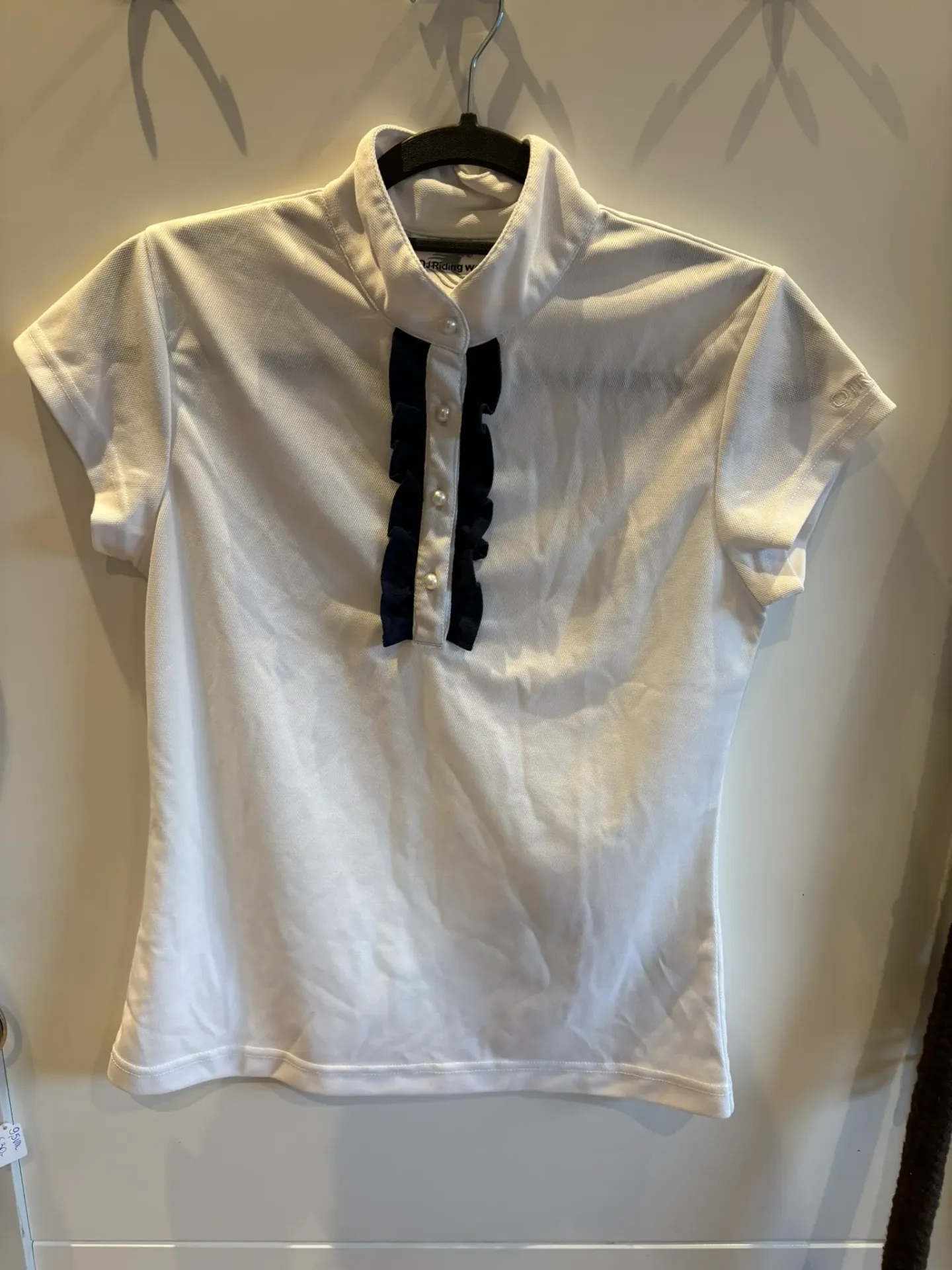 [K015A014] Wedstrijdshirt QJRW wit maat M
