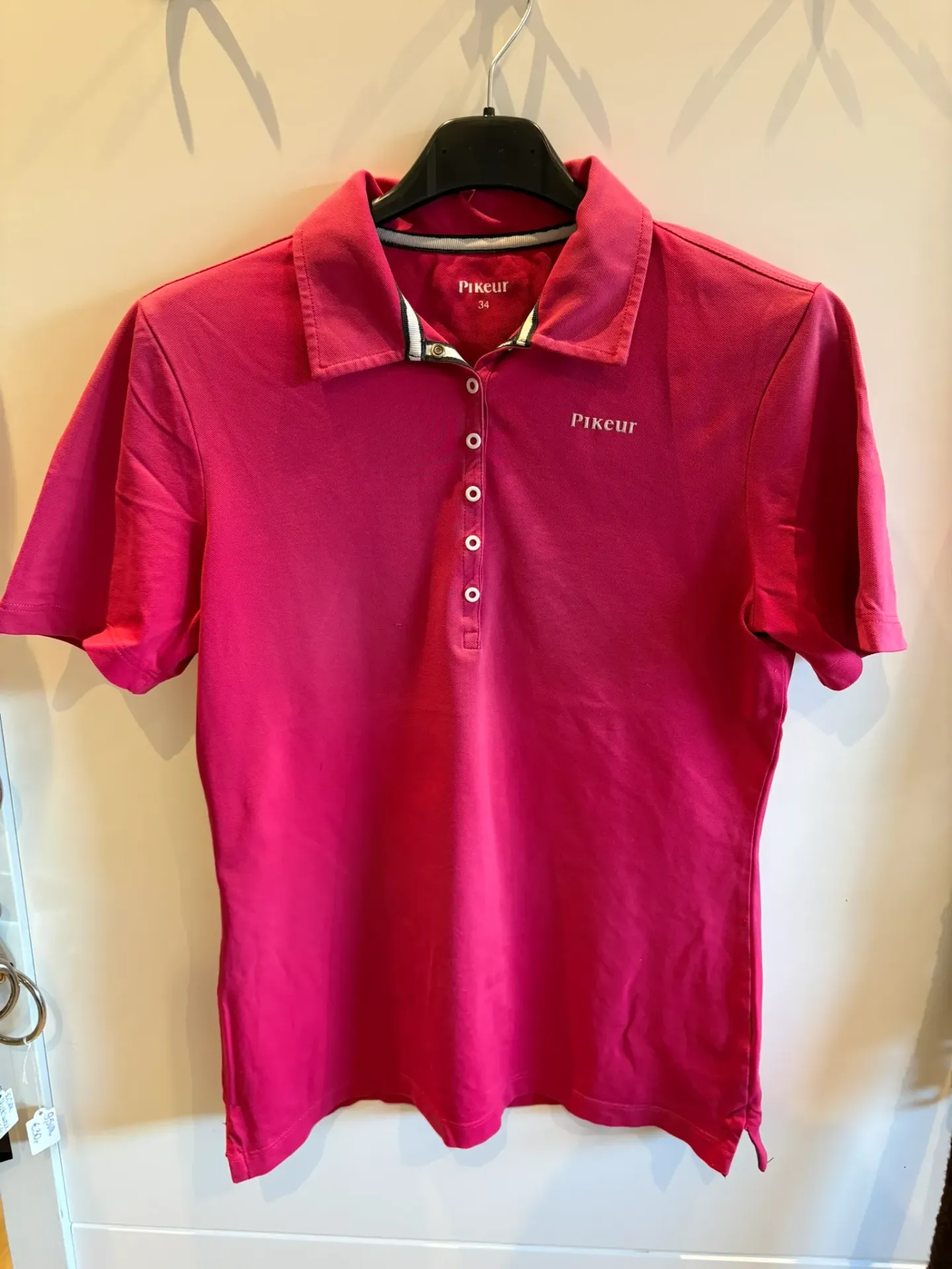 [K015A018] Poloshirt Pikeur roze