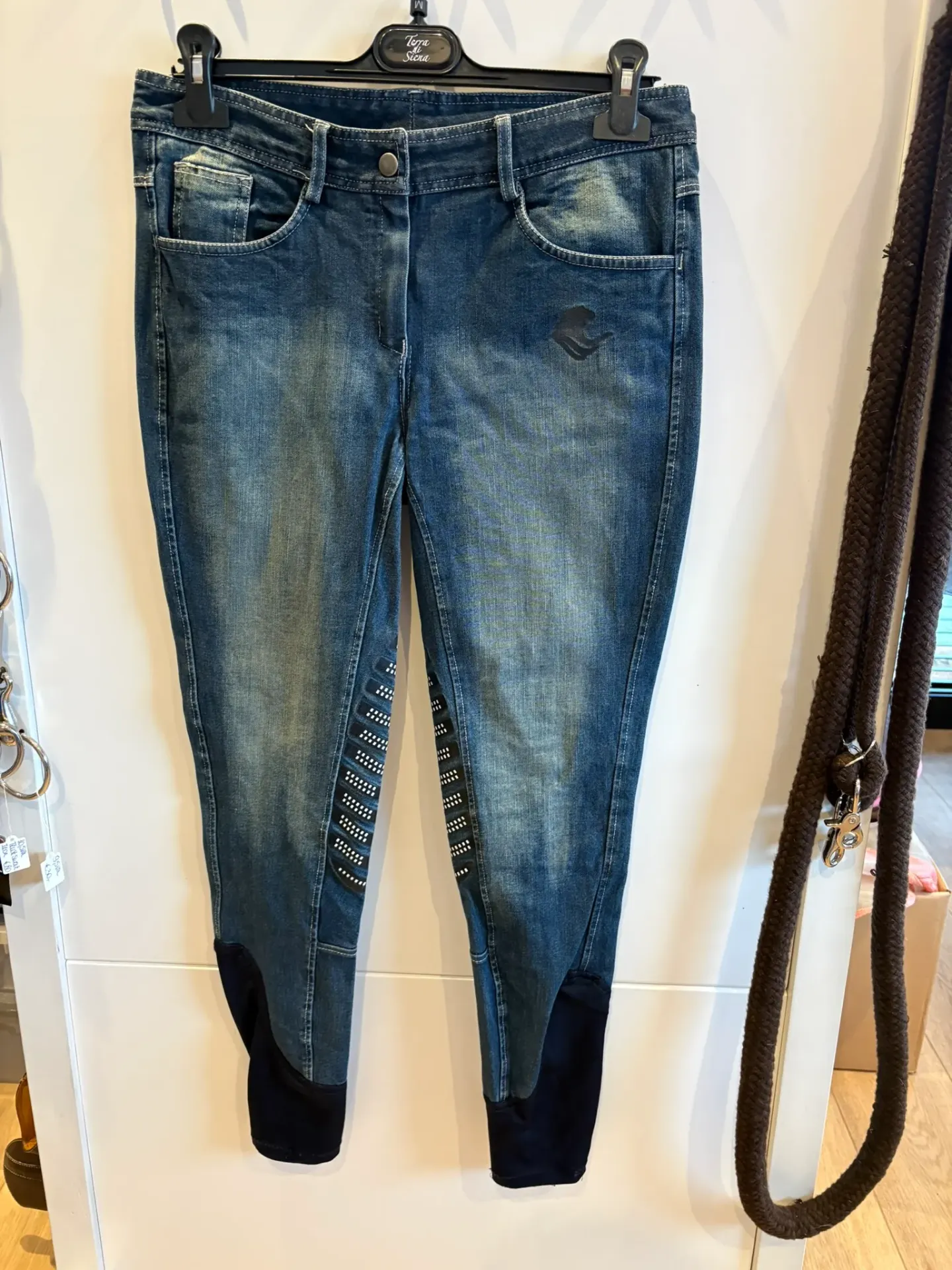 Rijbroek QJRW jeans maat 42