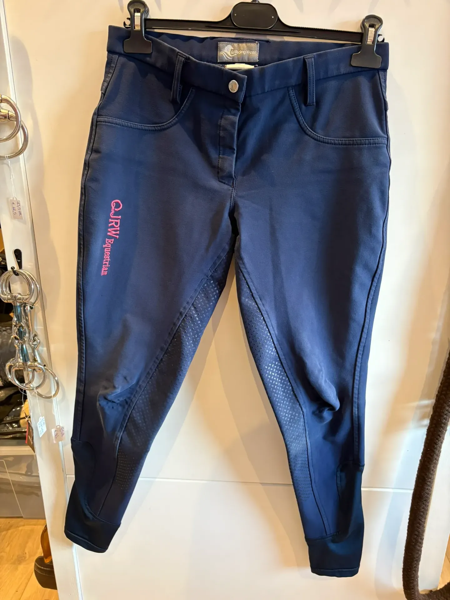 [K015A028] Rijbroek QJRW blauw maat 38