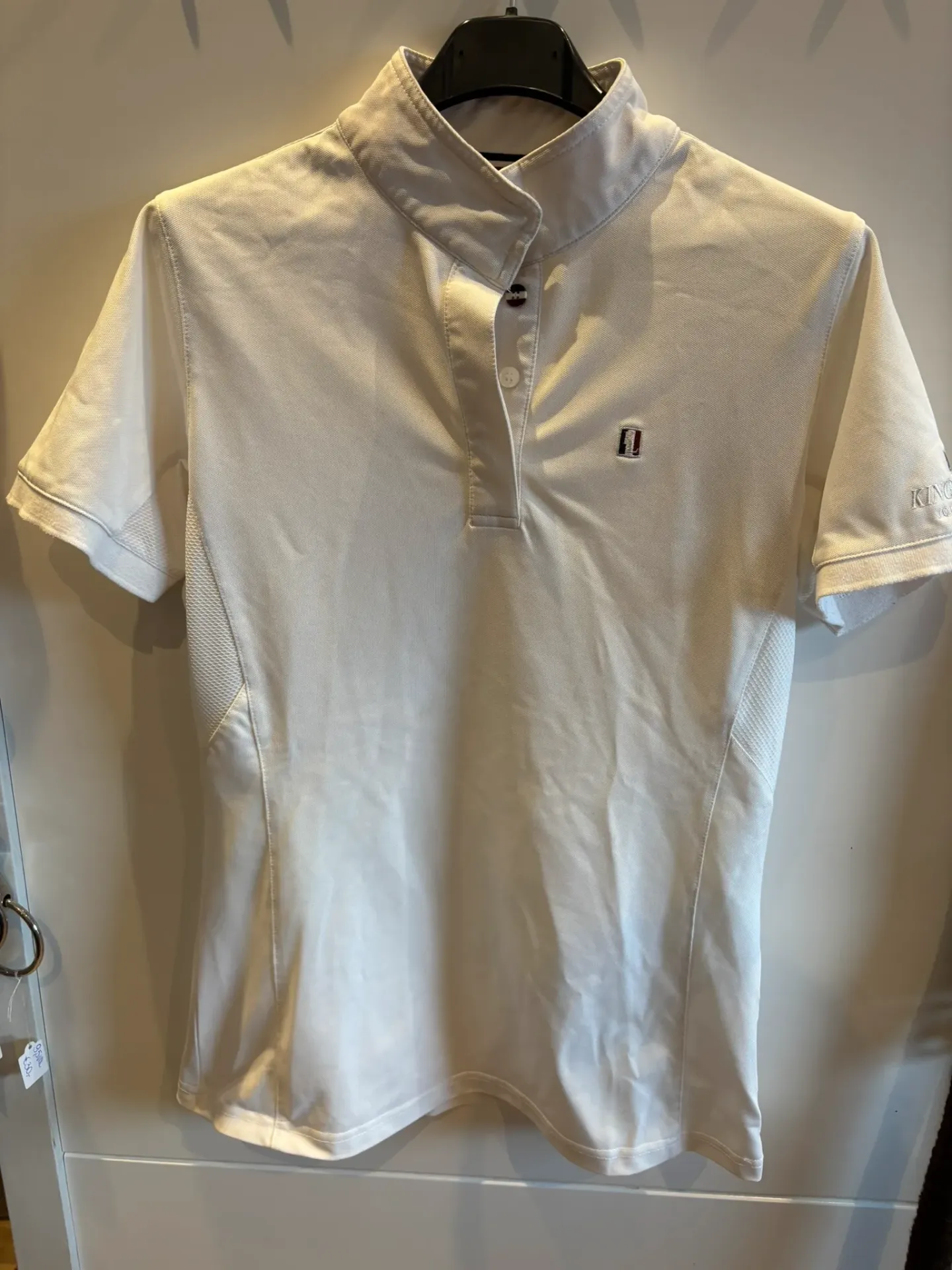 Wedstrijdshirt Kingsland wit maat M
