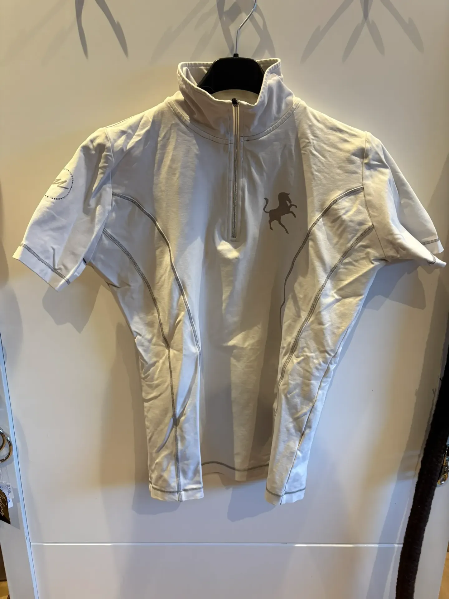 Wedstrijdshirt wit maat M