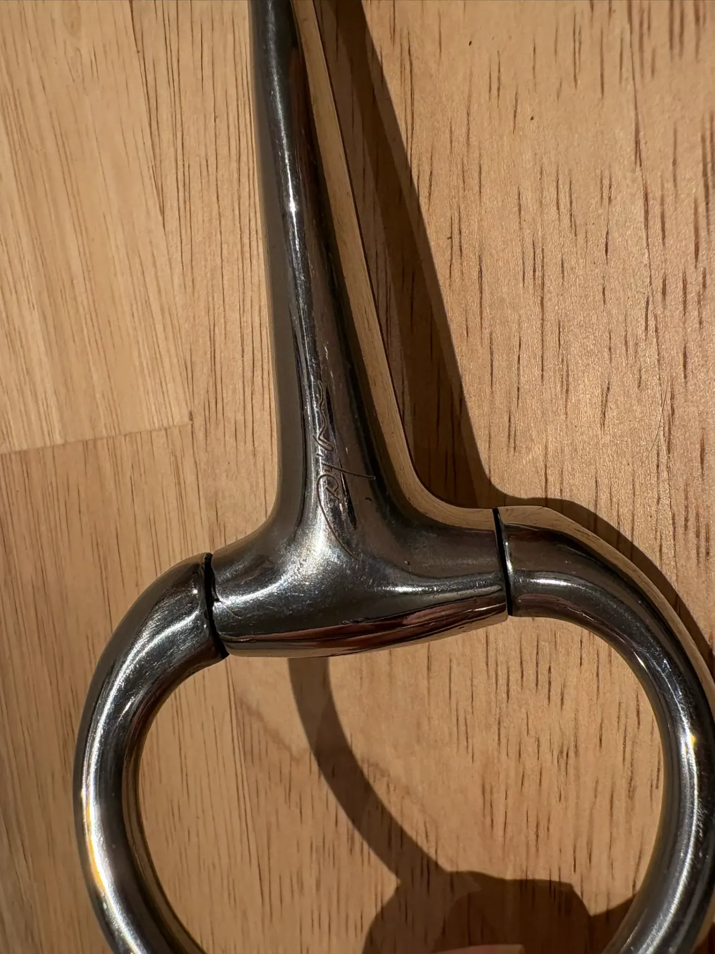 Bit Dy'on enkelgebroken bustrens 12,5cm