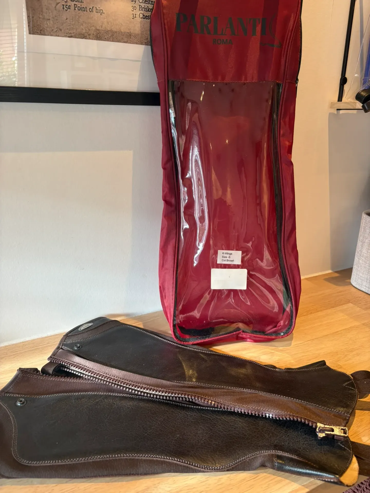Chaps Parlanti K-wing