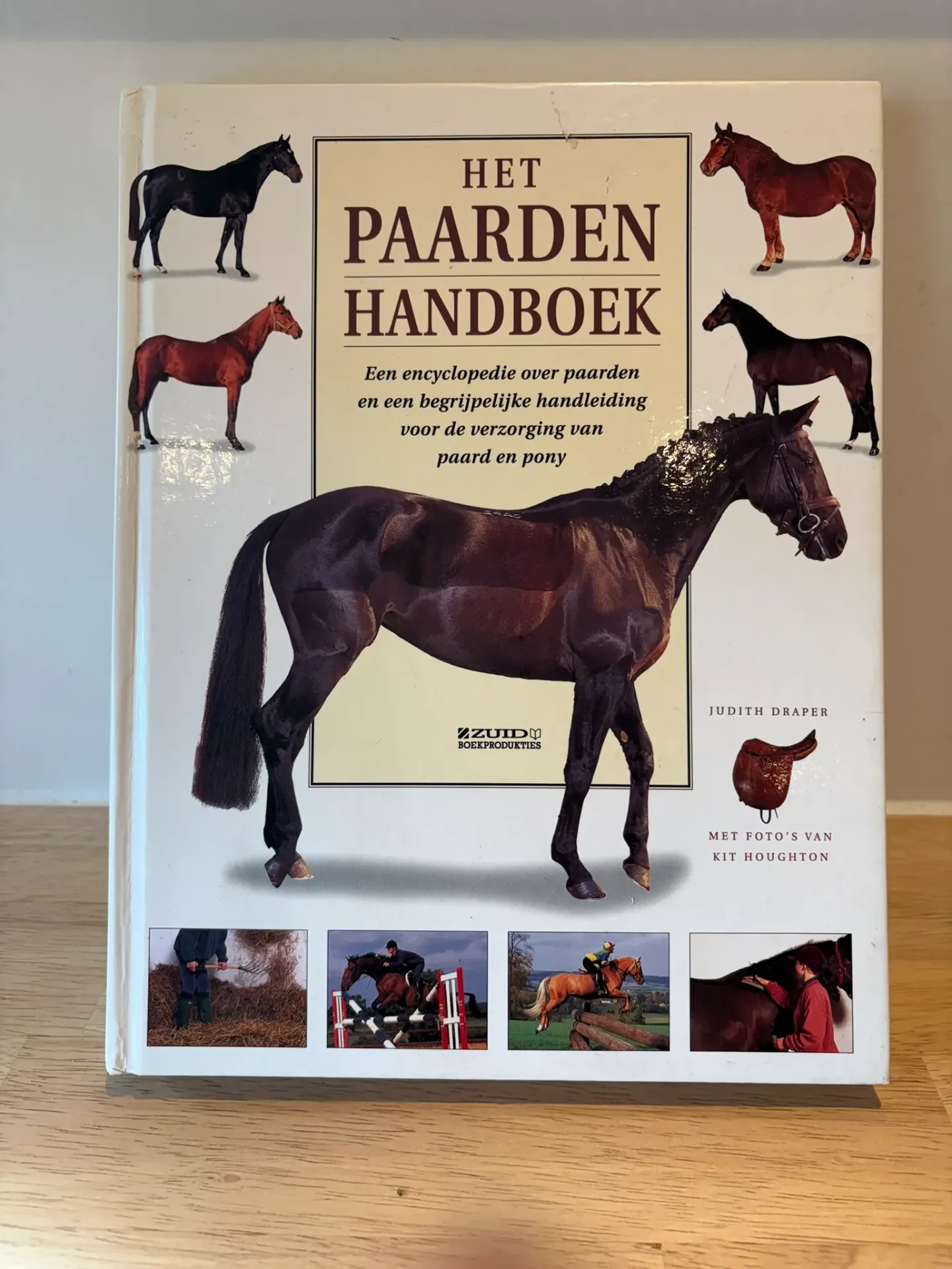 Boek Het Paardenhandboek