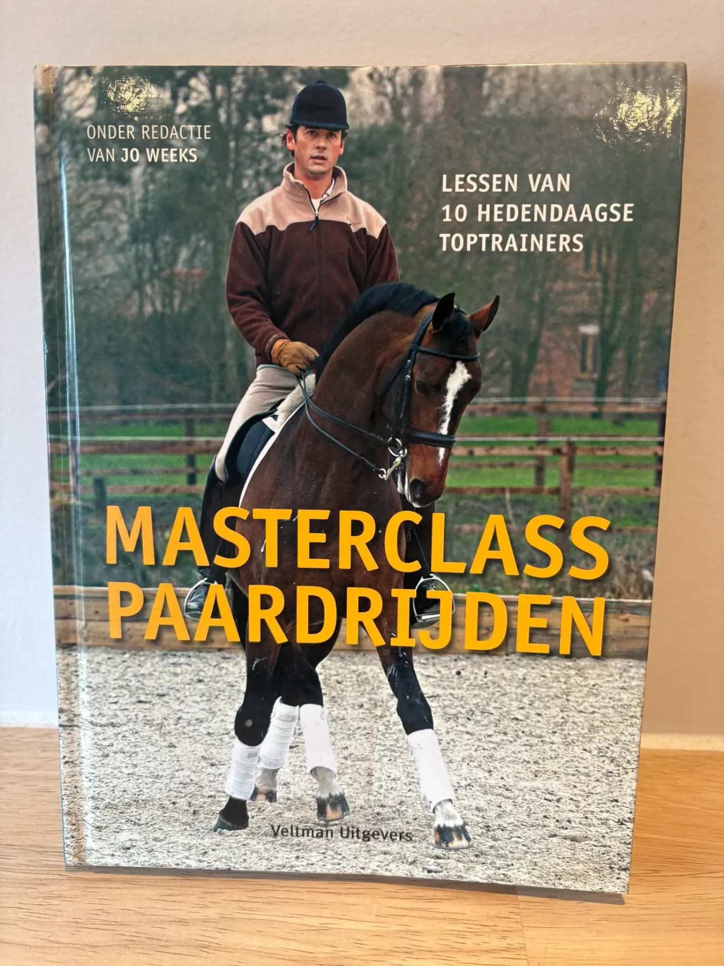 Boek Masterclass Paardrijden