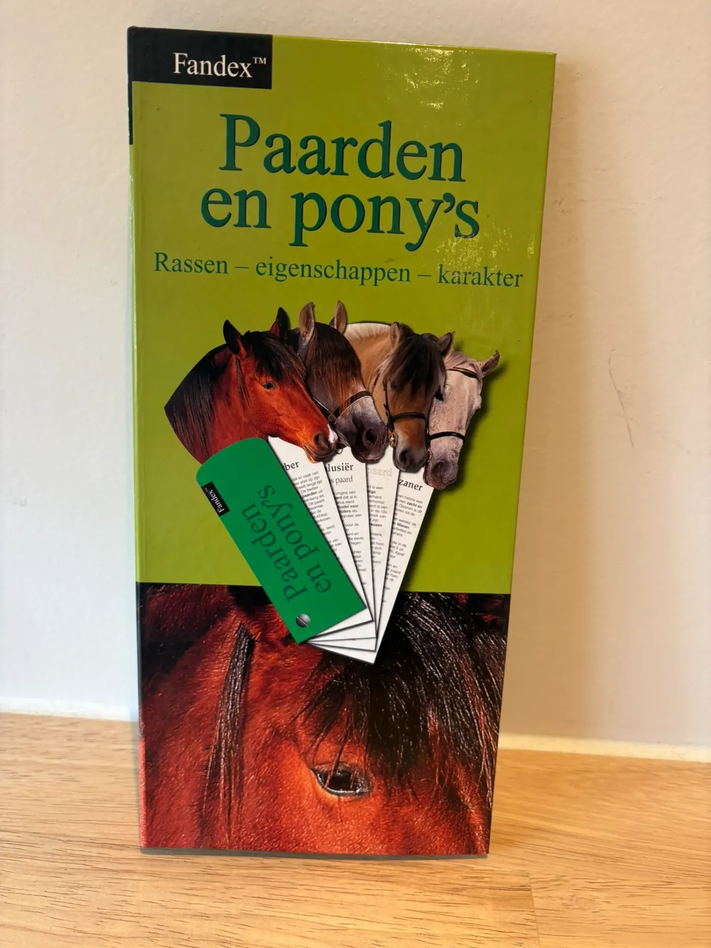 Boek Paarden en pony's