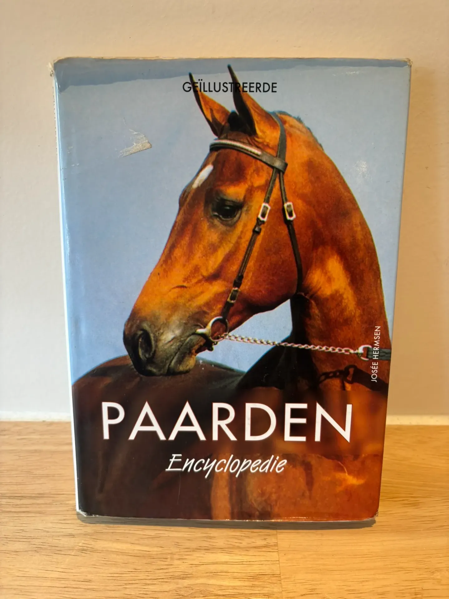 Boek Geïllustreerde Paardenencyclopedie