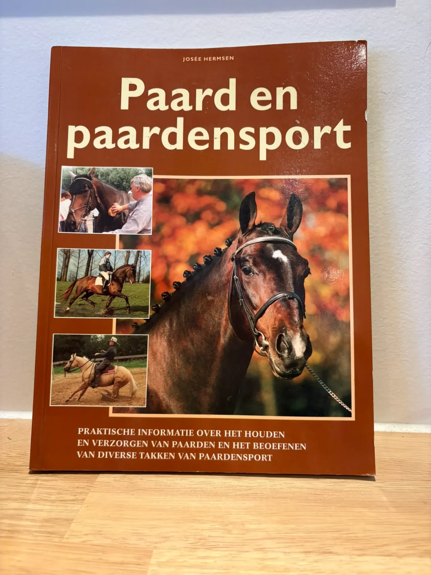 Boek Paard en paardensport