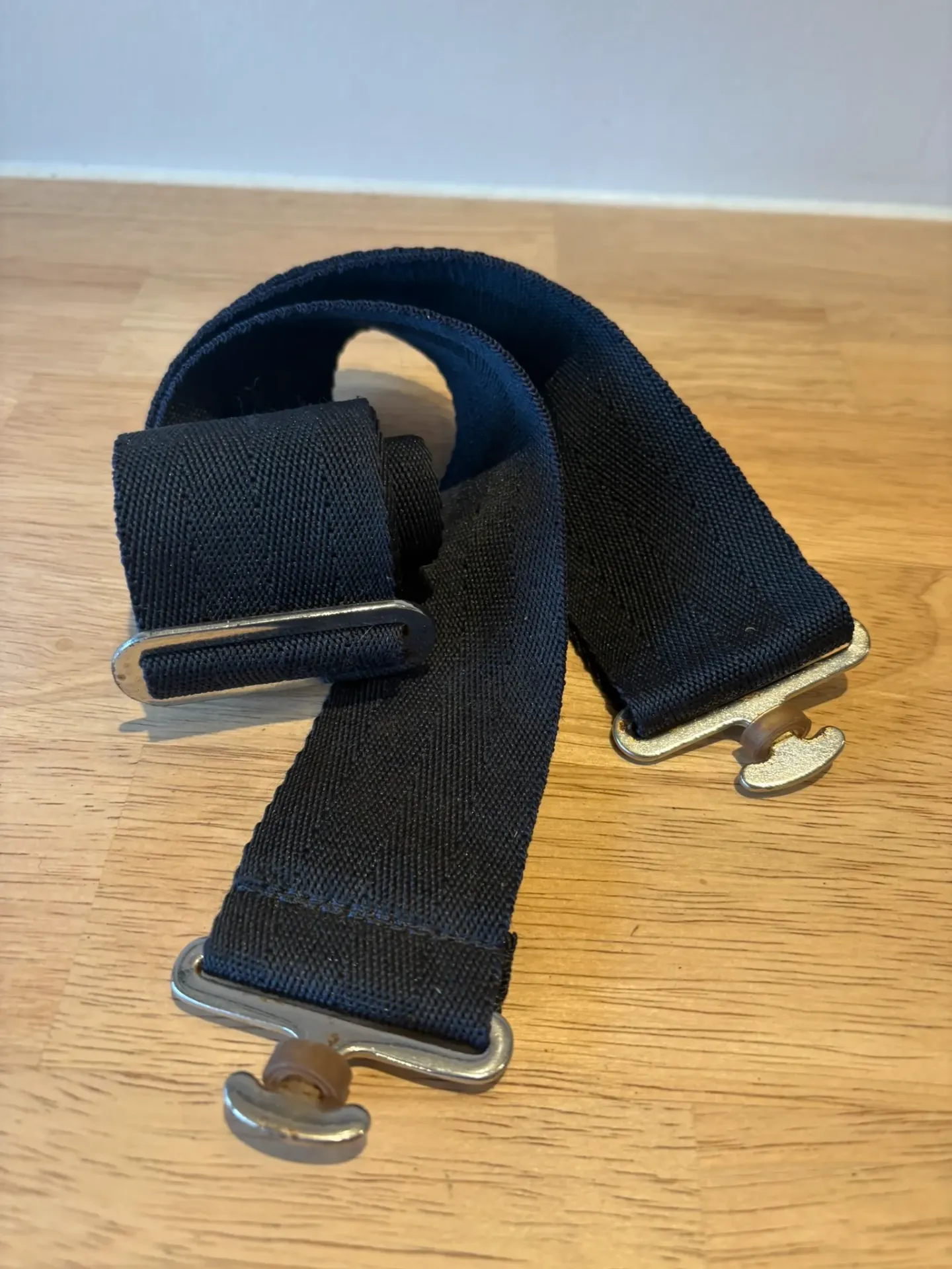 Dekensingel donkerblauw