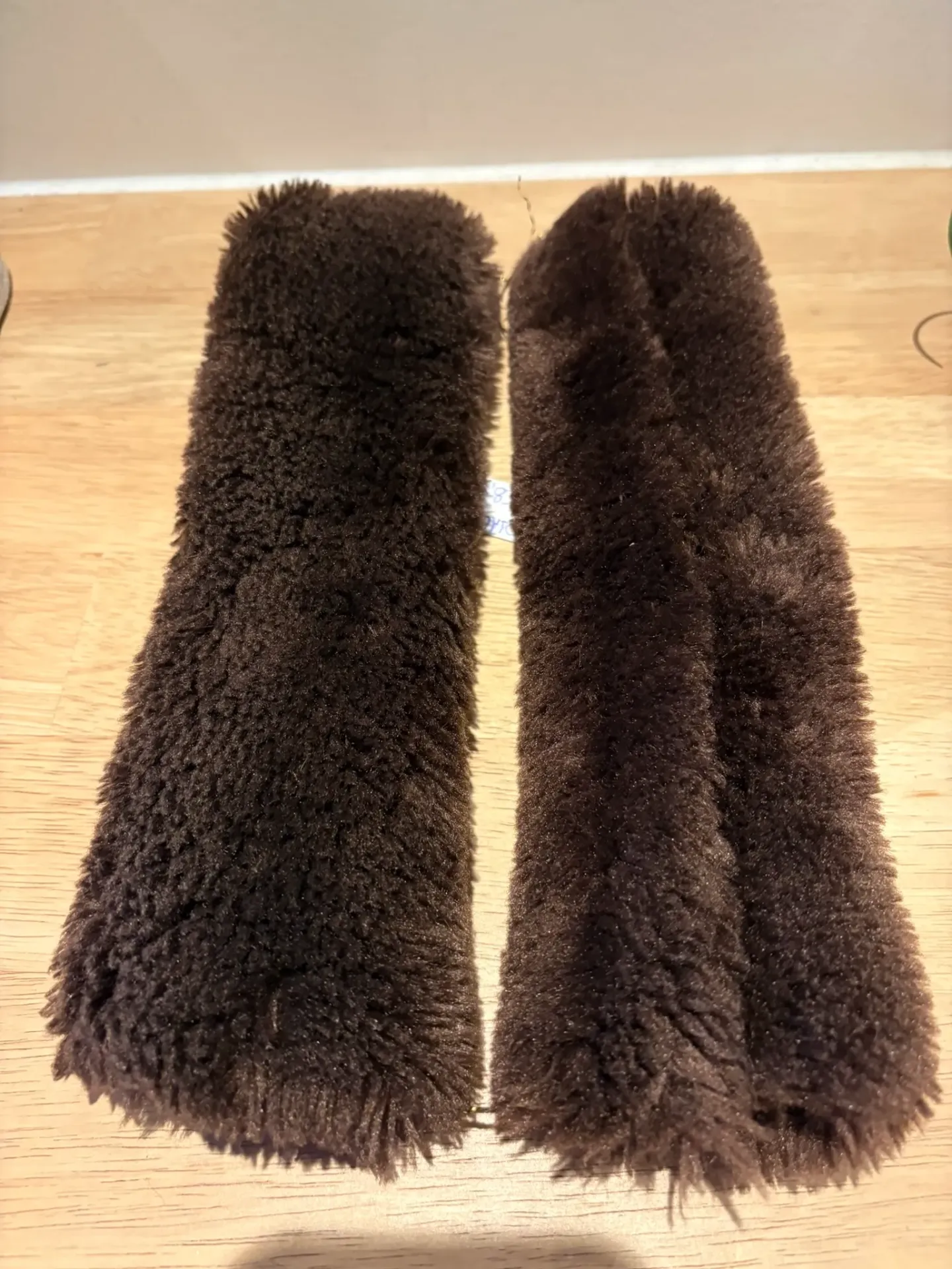 Teugelbontjes bruin