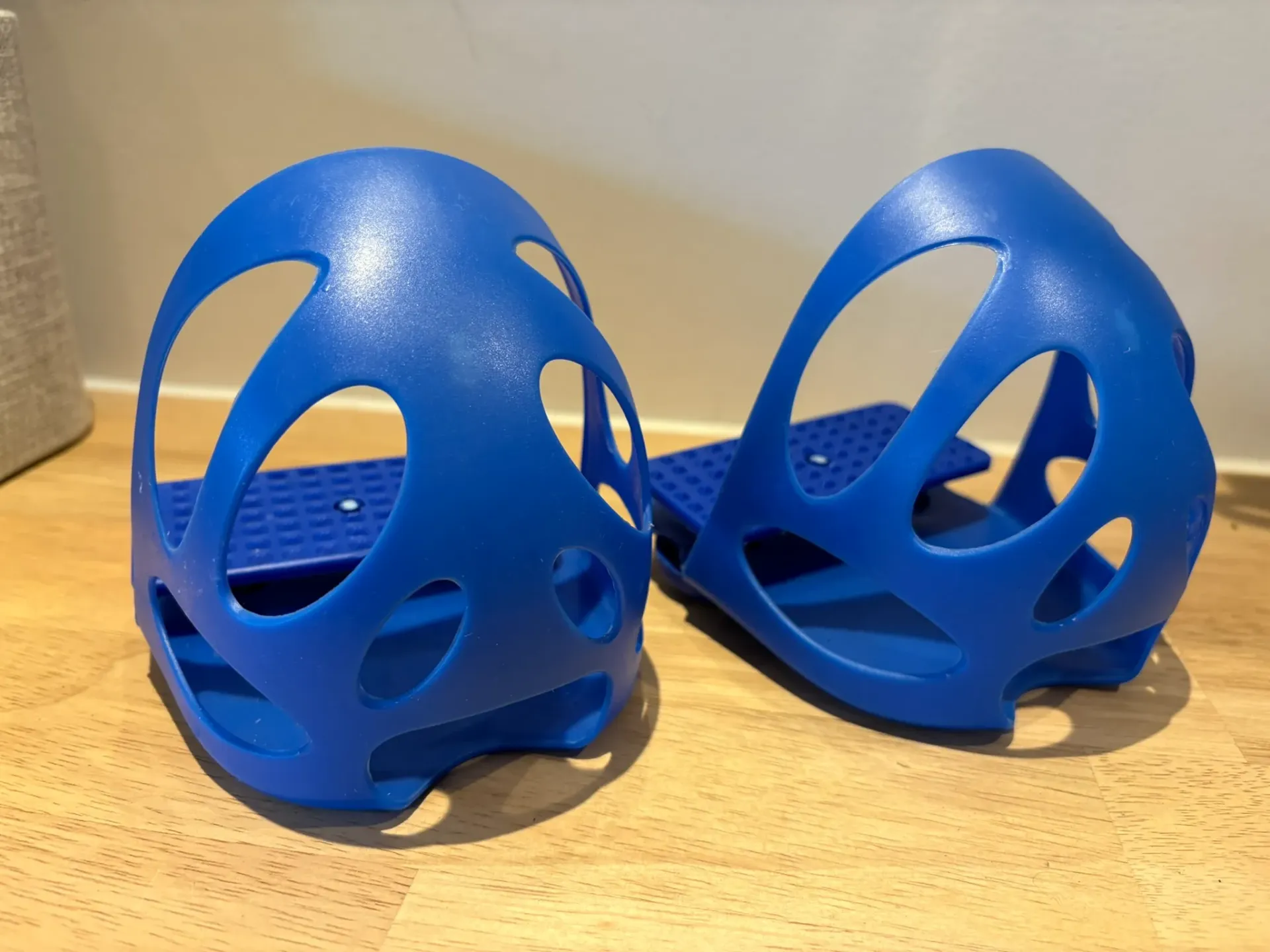 Veiligheidsbeugels blauw maat kind