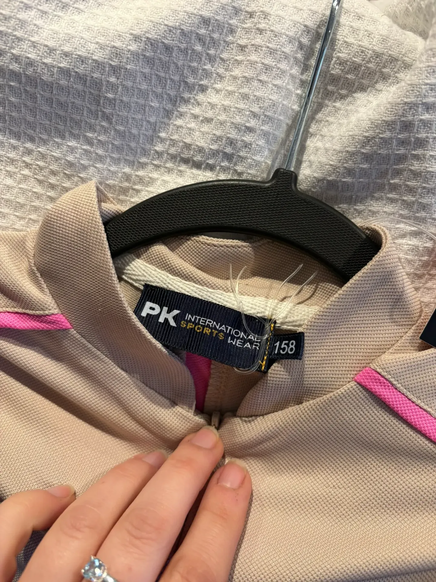 Polo PK beige maat 158