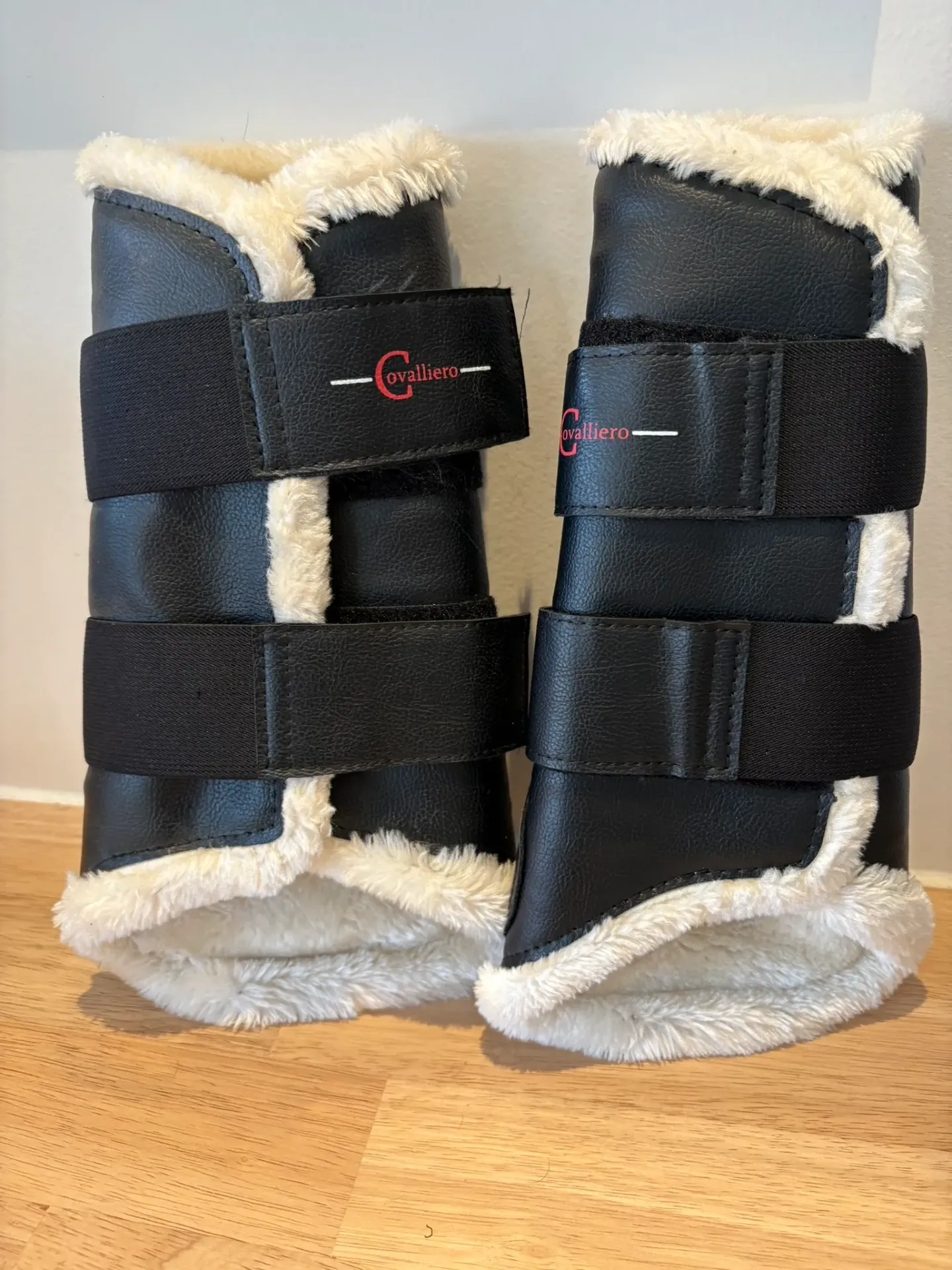 [K017A006] Dressage boots Covalliero maat L (set)