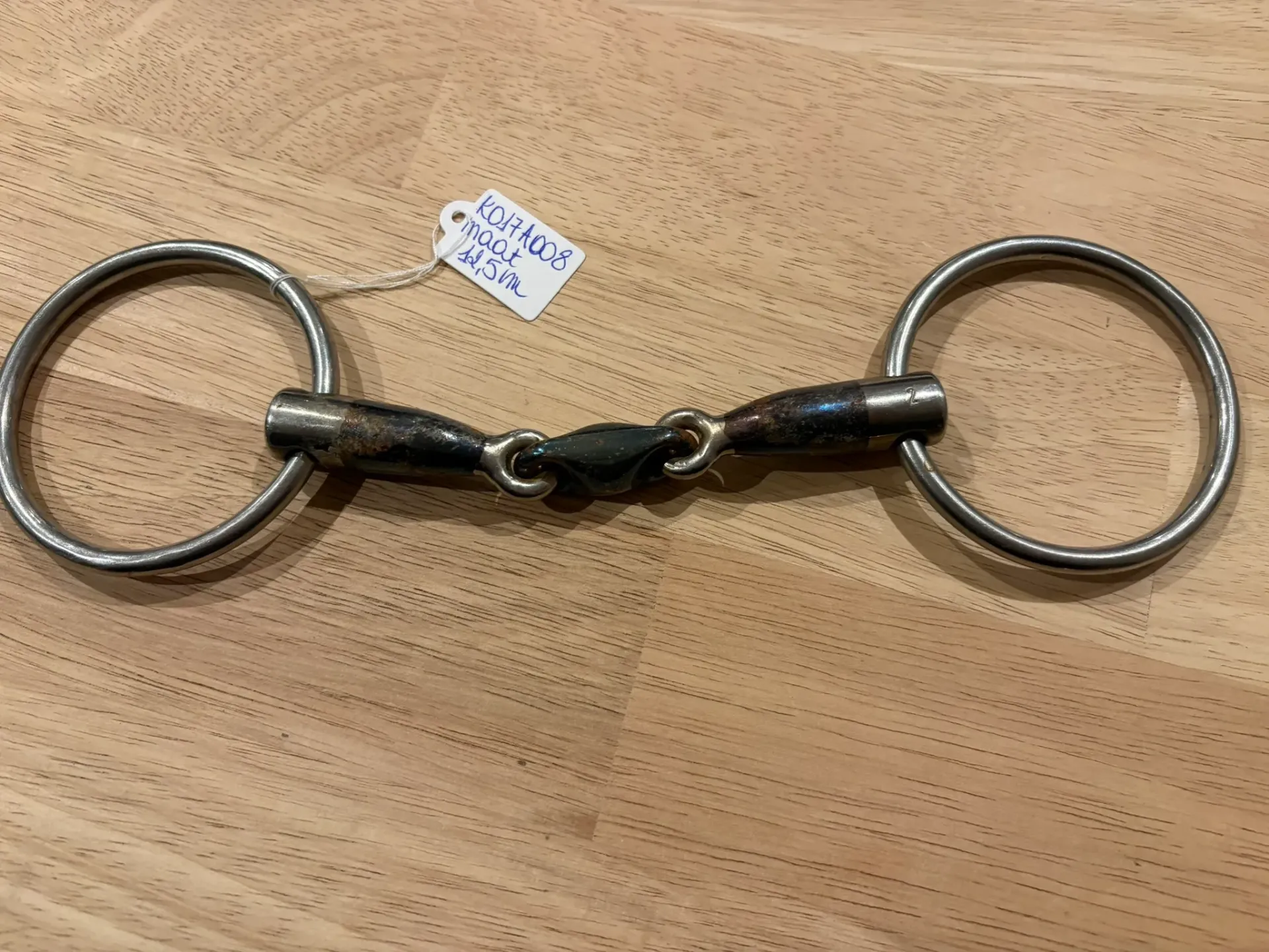 Bit Trust Sweet Iron maat 12,5cm