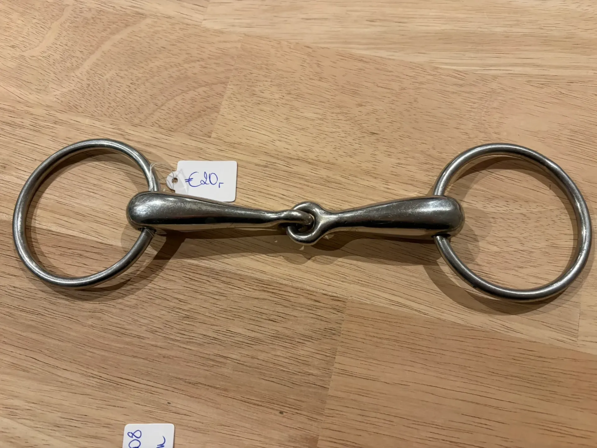 Bit enkel gebroken watertrens 12,5cm