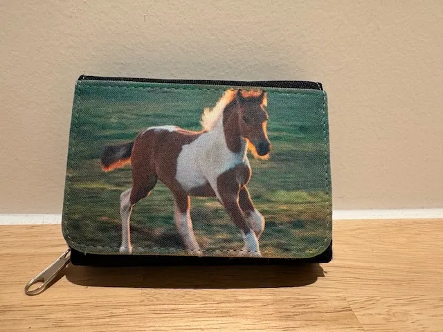 Portemonnee paard