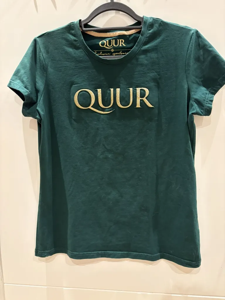 [K003A002] T-shirt dames Quur maat XL