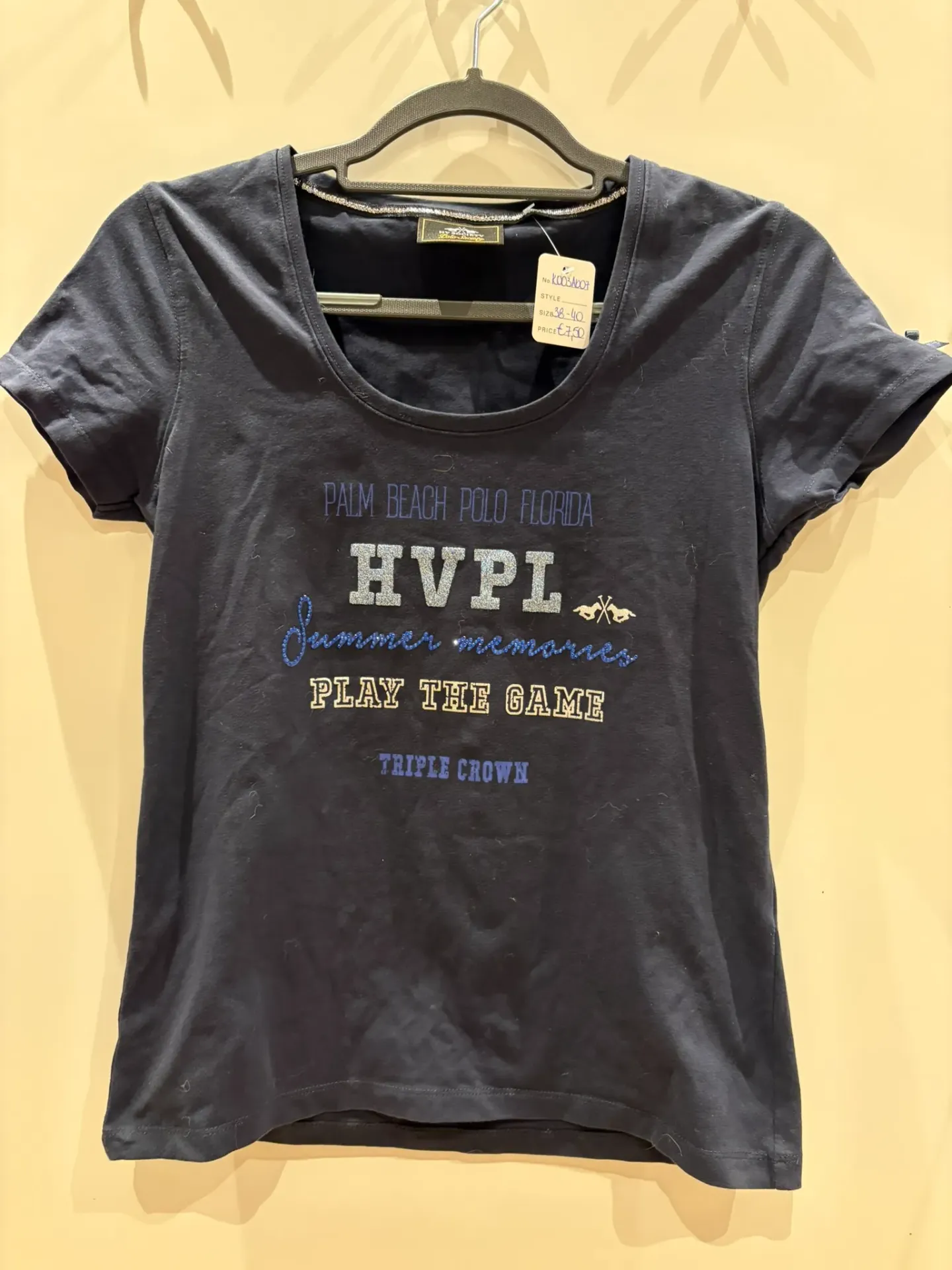 T-shirt HV Polo maat 38-40