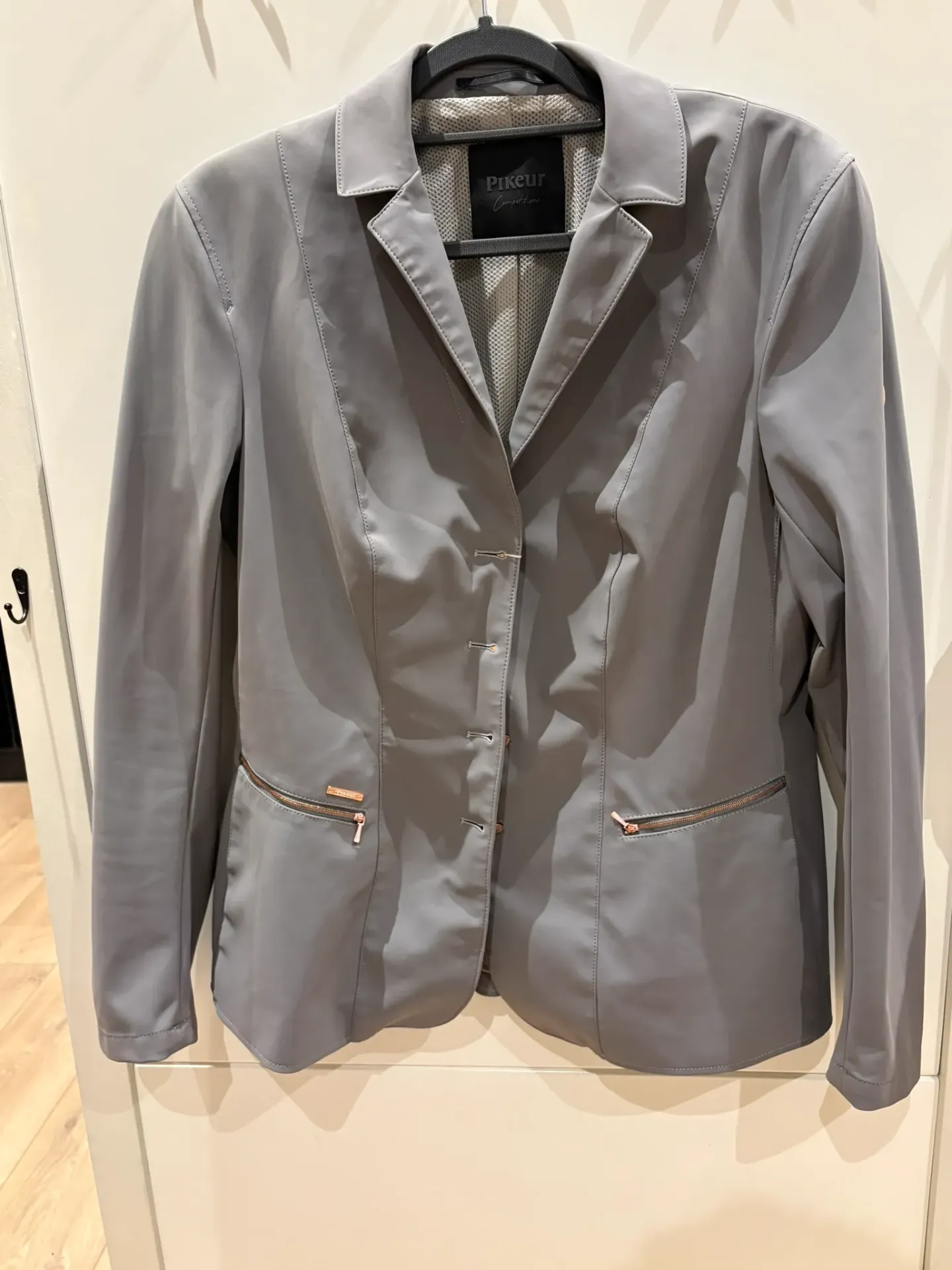 Wedstrijdvest Pikeur grijs maat L