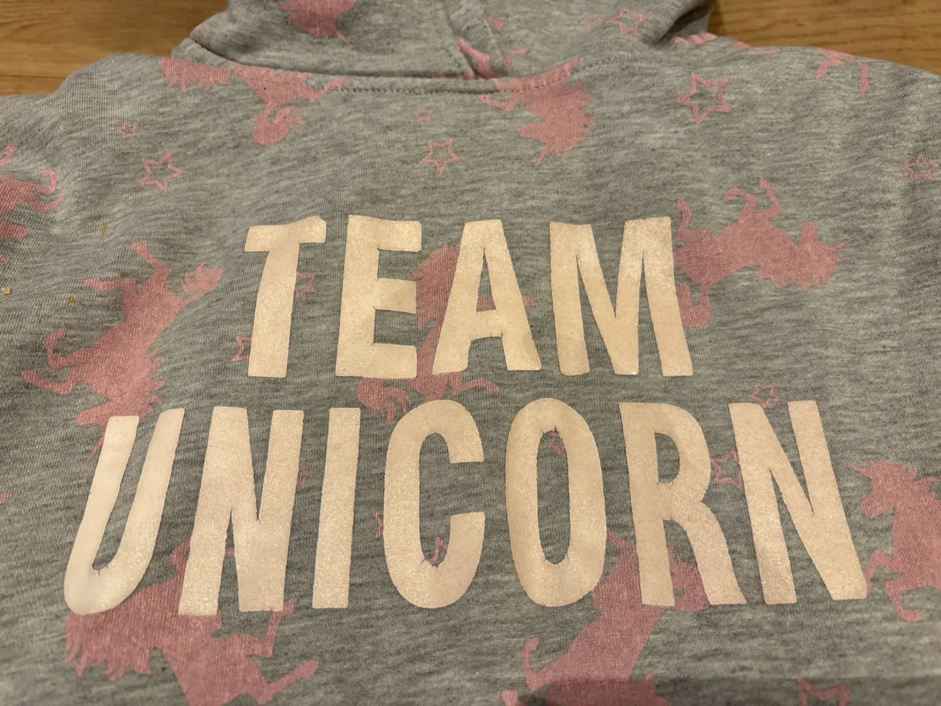 [E001A041] Trui Unicorn maat 152