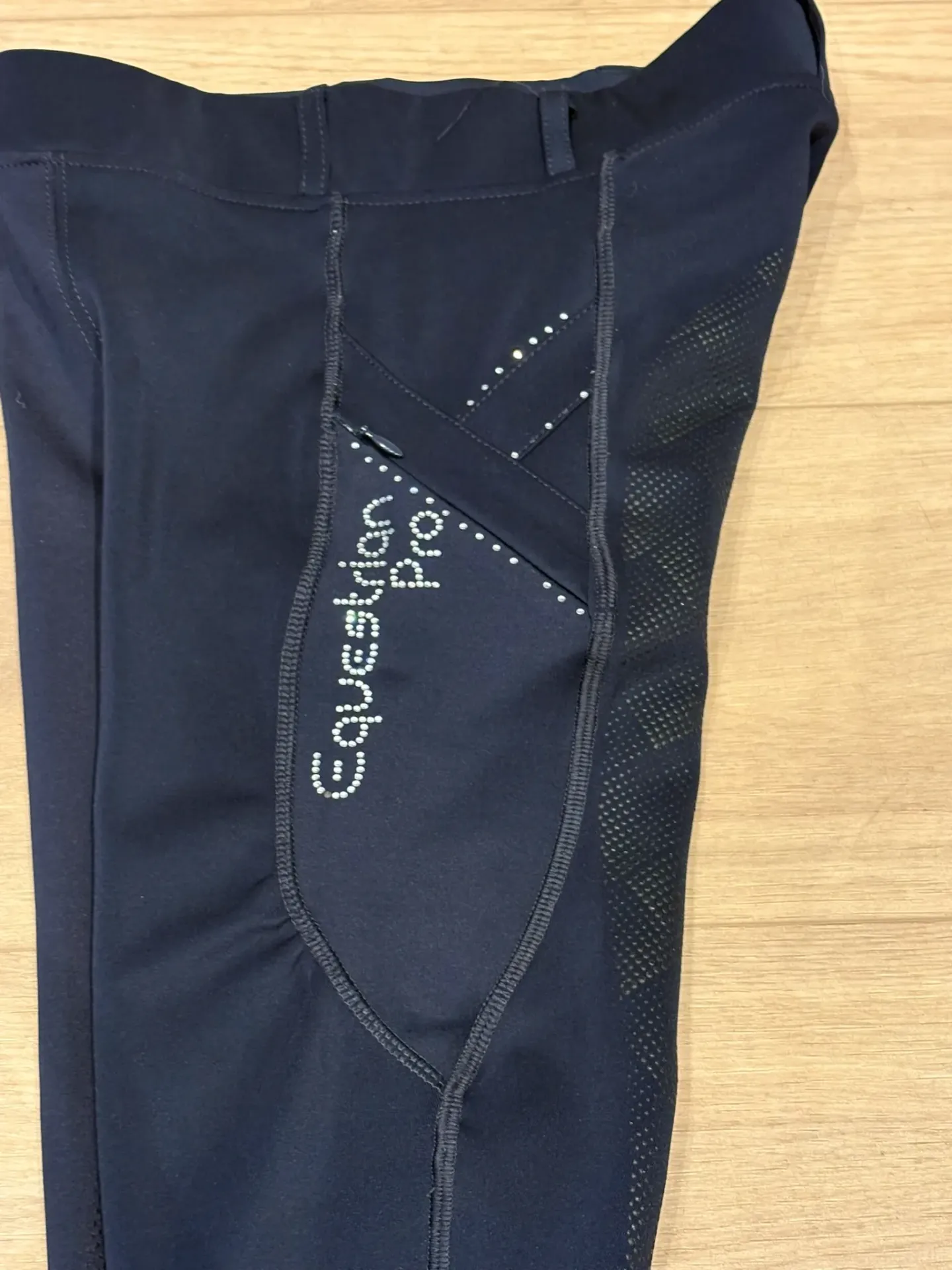 [E001A042] Rijlegging Horka donkerblauw maat 164